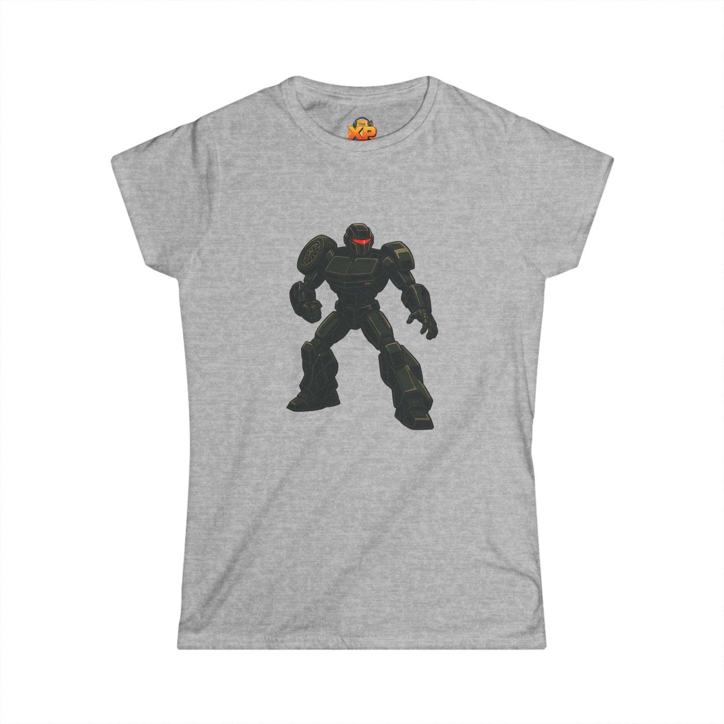 KITT Transformer Crossover - Women's Softstyle Tee