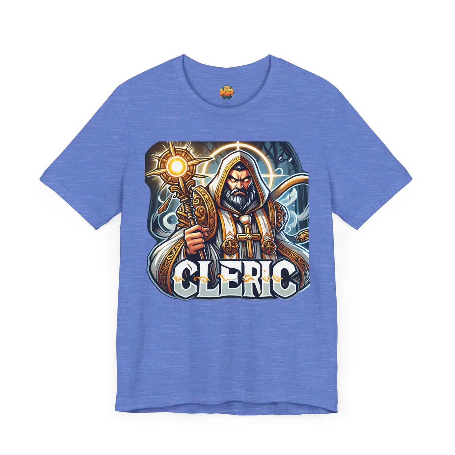 Cleric Cartoon - Men's Jersey Short Sleeve Tee