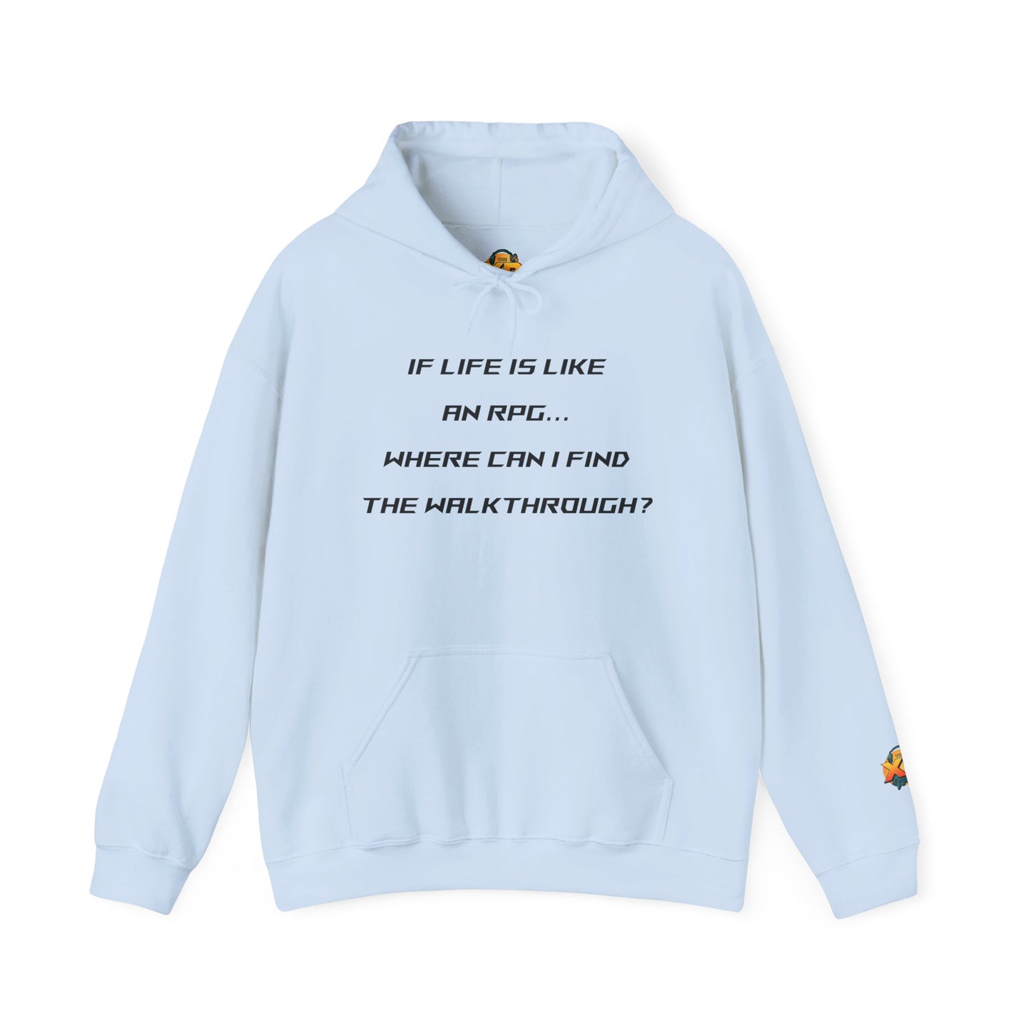 Where is my Walkthrough Guide? Unisex Heavy Blend™ Hoodie