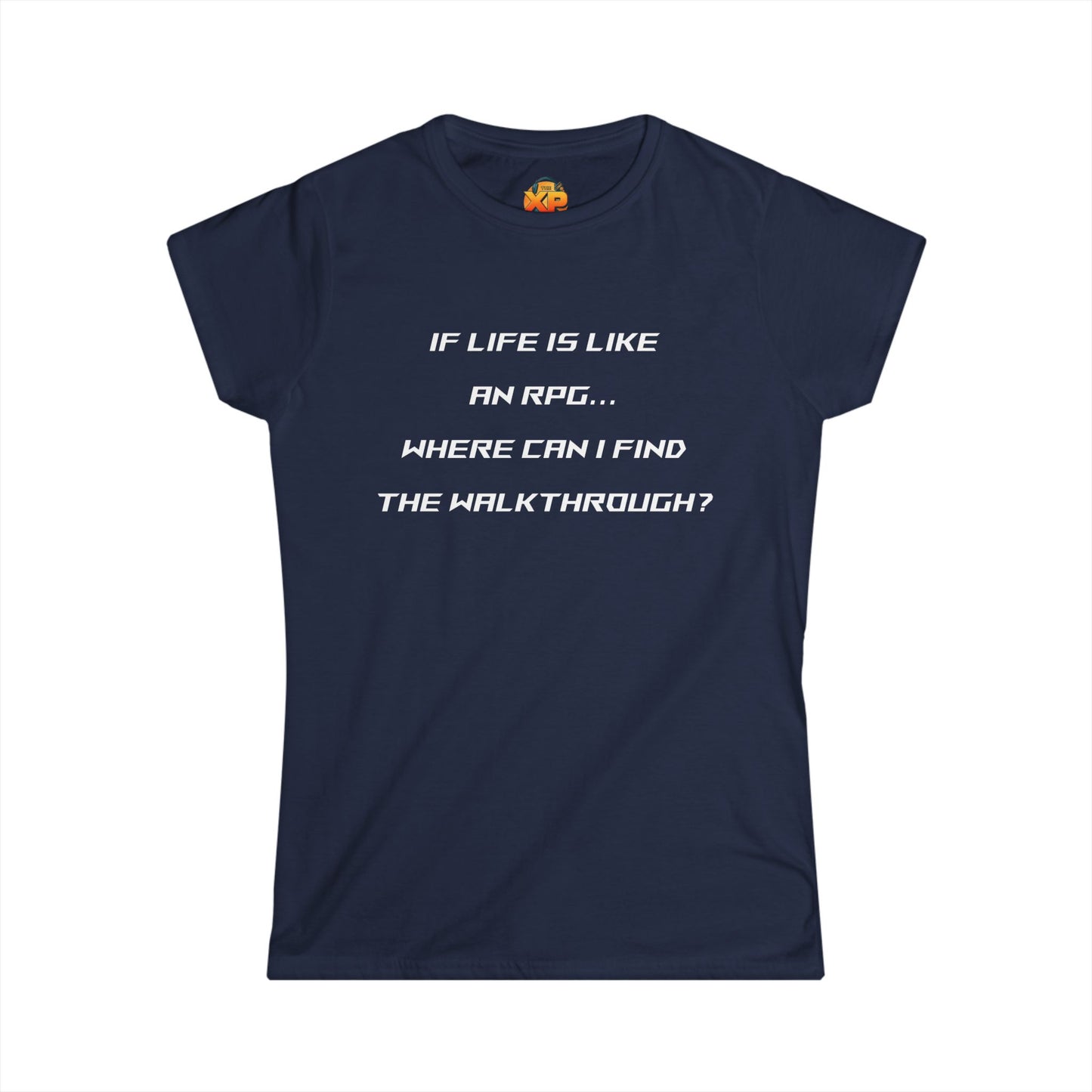 Where is my Walkthrough Guide? - Women's Softstyle Tee