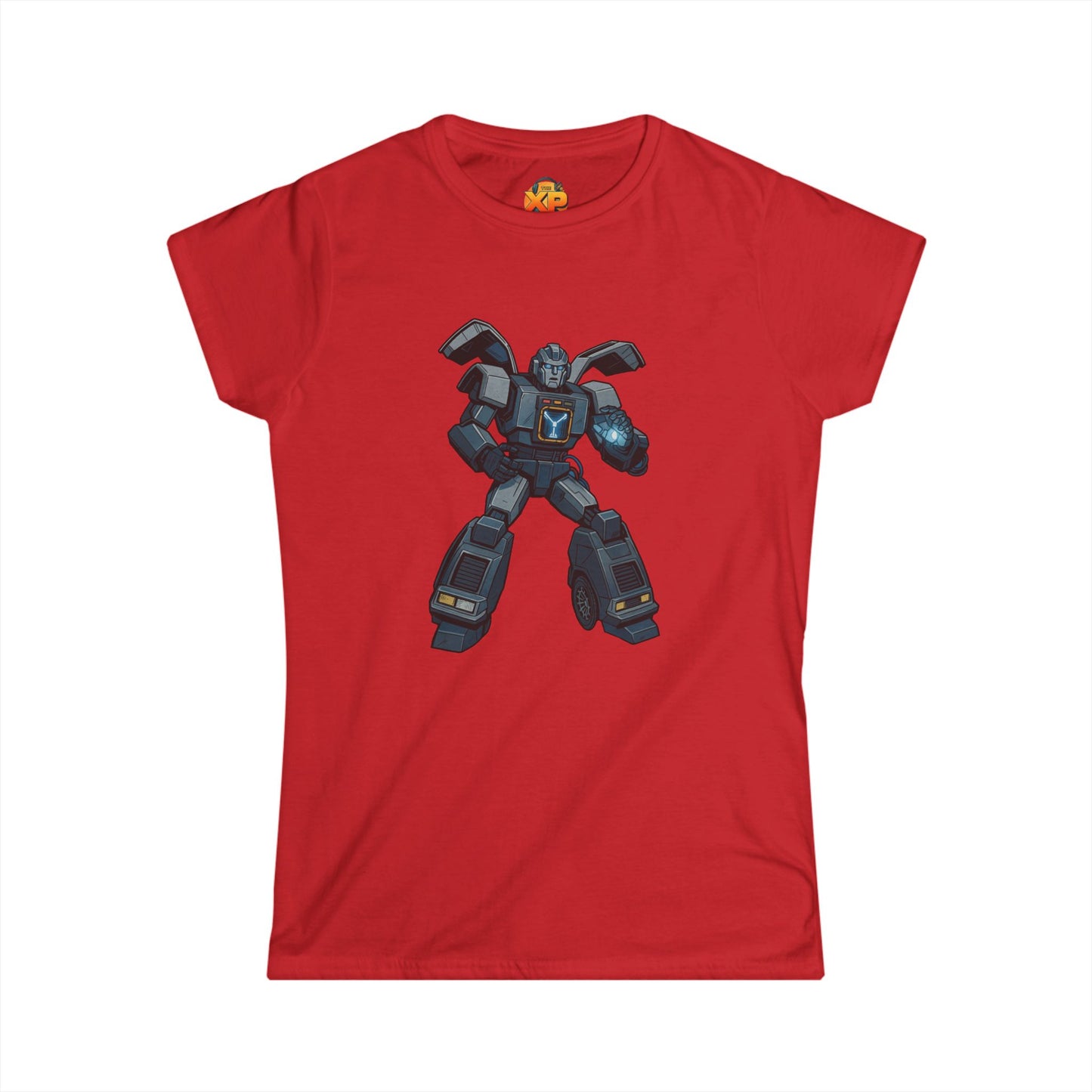 DeLorean Transformer Crossover - Women's Softstyle Tee