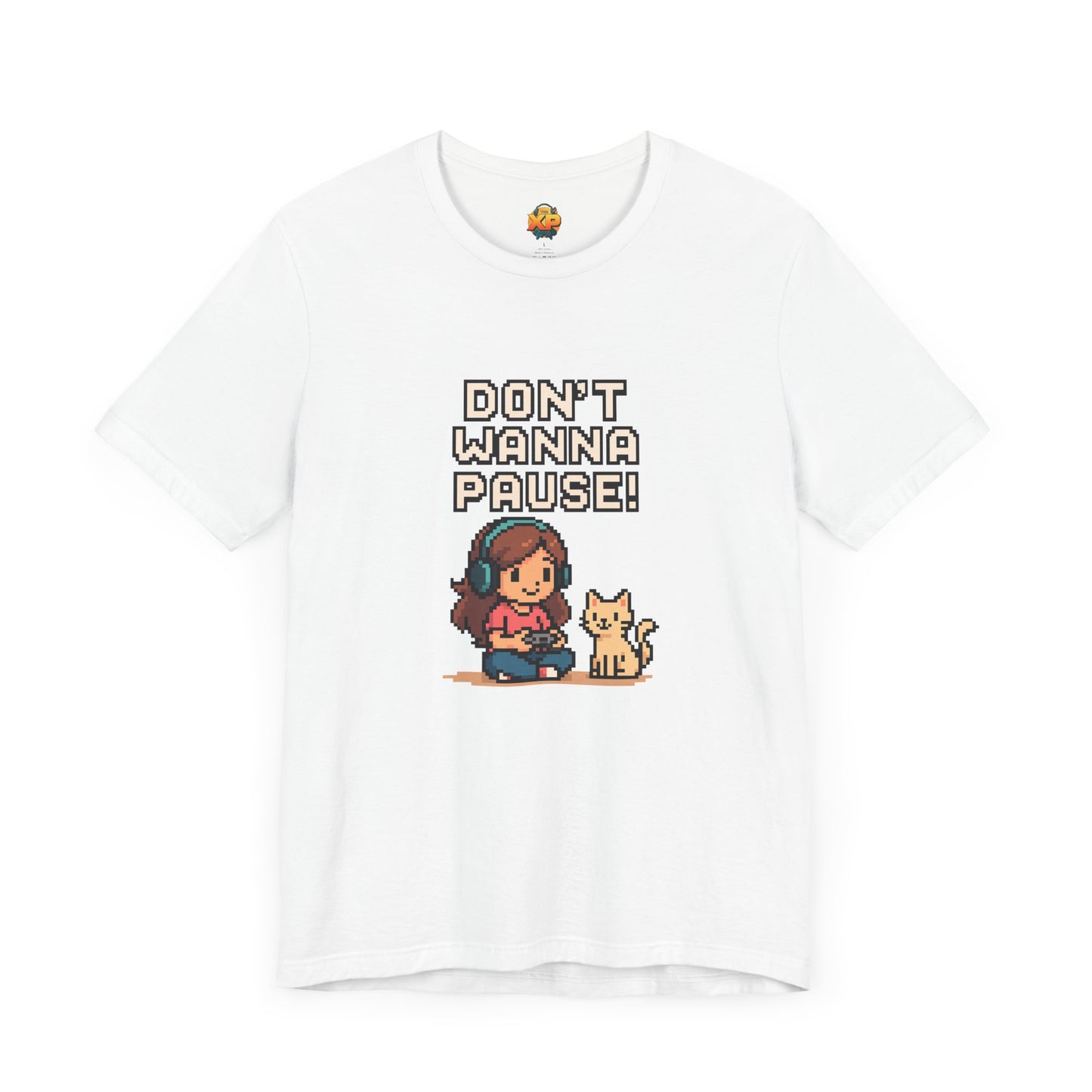 Don't Wanna Pause! - Women's Jersey Short Sleeve