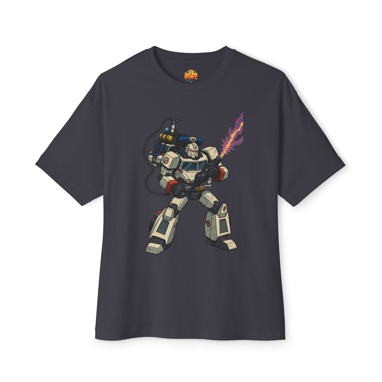 Ecto-1 Transformer Crossover - Women's Oversized Boxy Tee