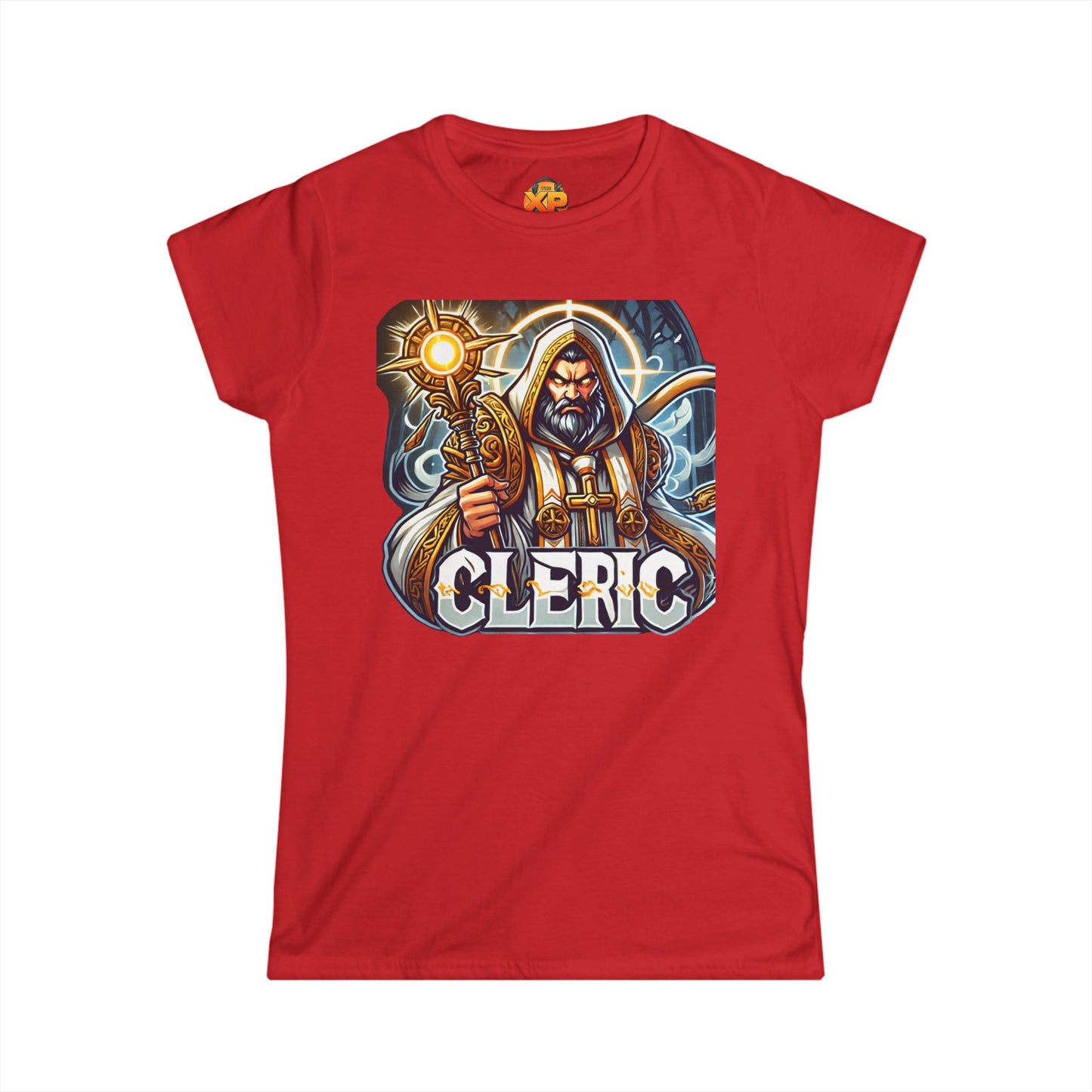Cleric Cartoon - Women's Softstyle Tee