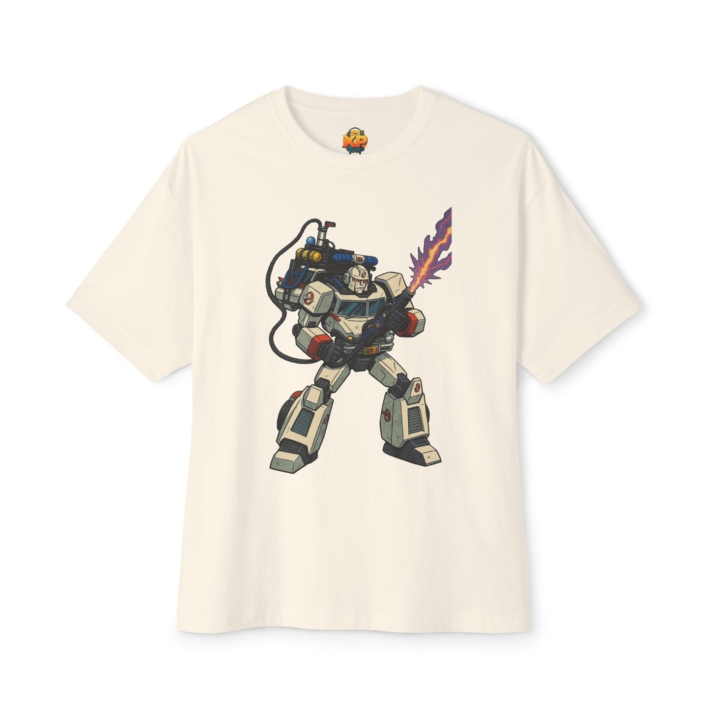 Ecto-1 Transformer Crossover - Women's Oversized Boxy Tee