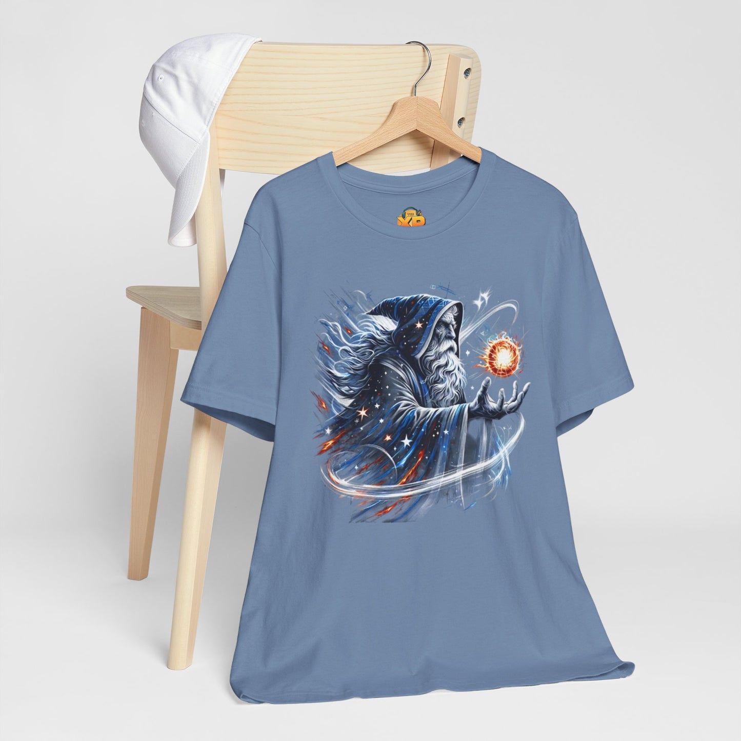 Sketch Art Wizard - Men's Jersey Short Sleeve Tee