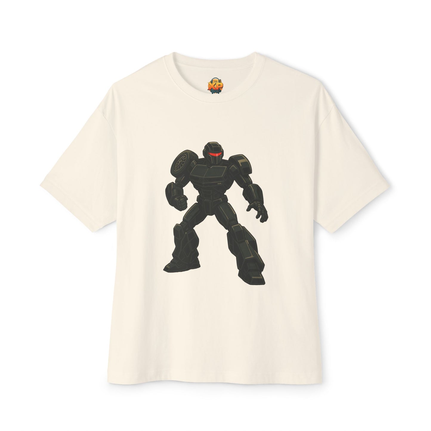 KITT Transformer Crossover - Women's Oversized Boxy Tee