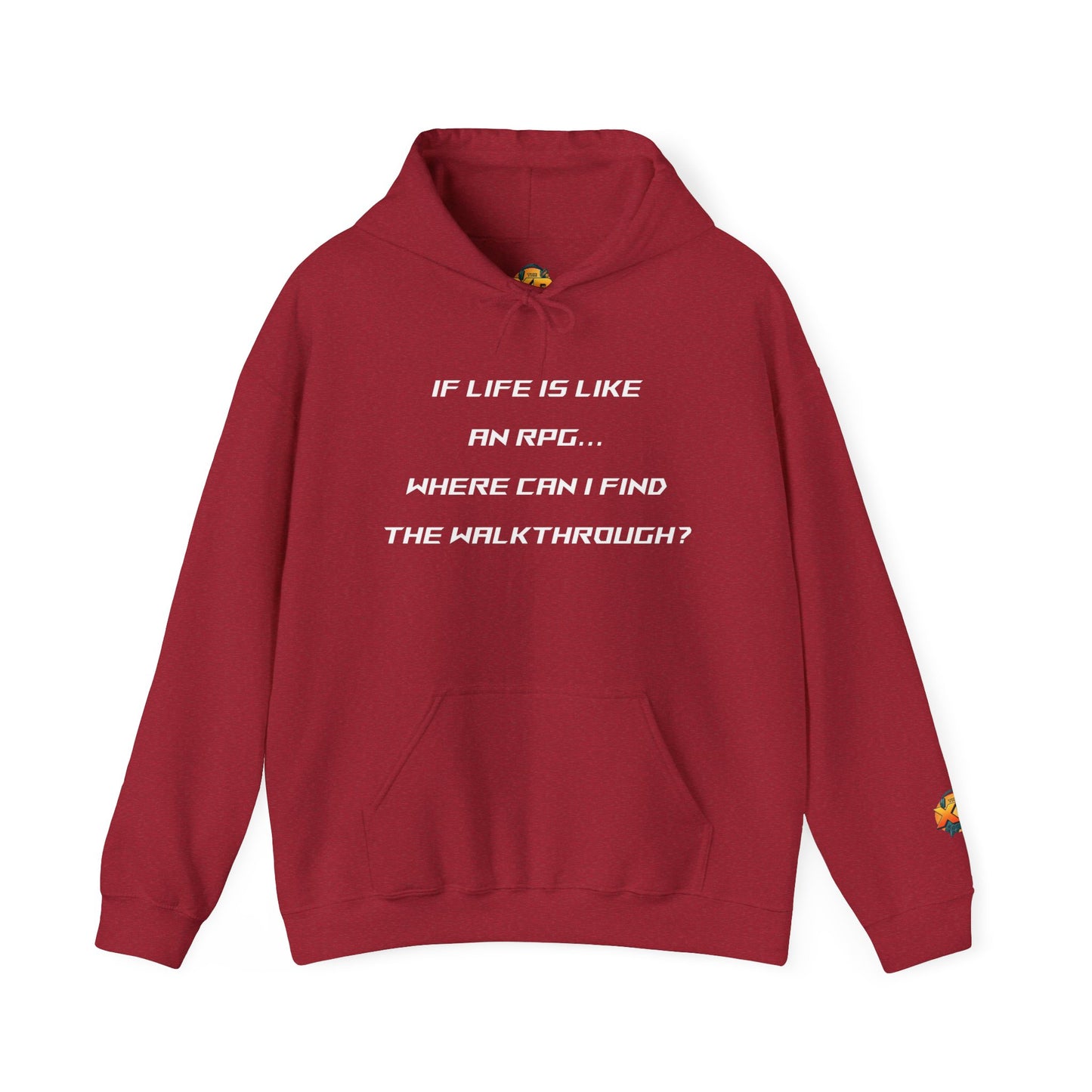 Where is my Walkthrough Guide? Unisex Heavy Blend™ Hoodie