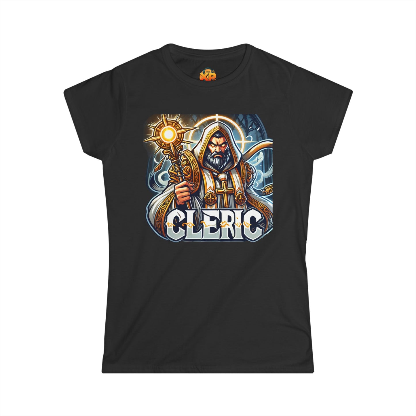 Cleric Cartoon - Women's Softstyle Tee