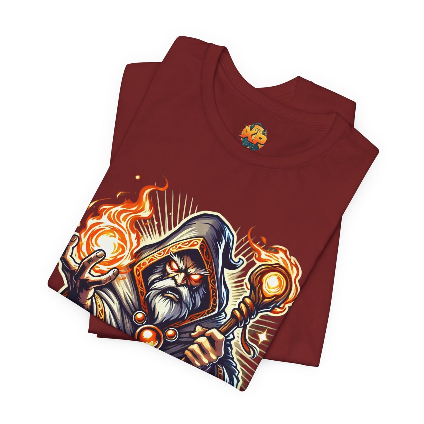 Mage Cartoon - Men's Jersey Short Sleeve Tee