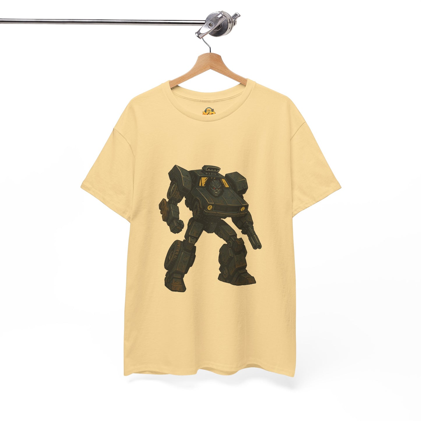 Interceptor Transformer Crossover - Men's Heavy Cotton T-Shirt