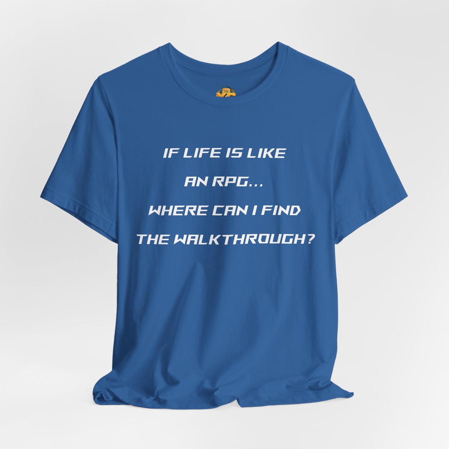 Where is my Walkthrough Guide? Men's Jersey Short Sleeve Tee
