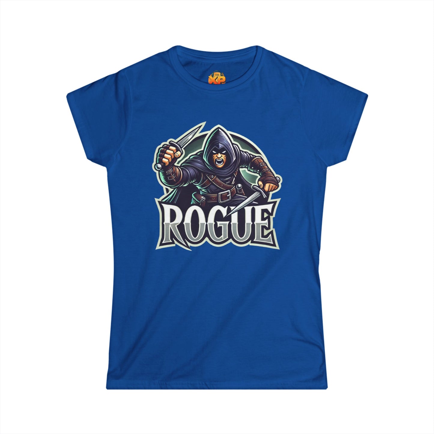 Rogue Cartoon - Women's Softstyle Tee