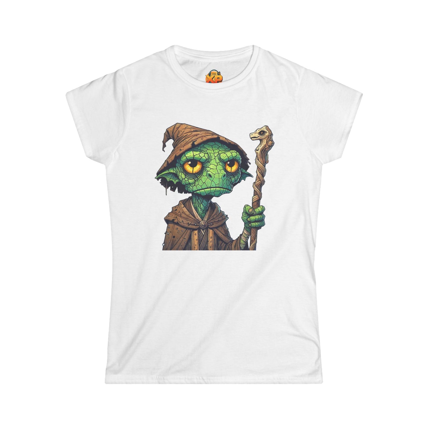 Wizard Lizard!! - Women's Softstyle Tee