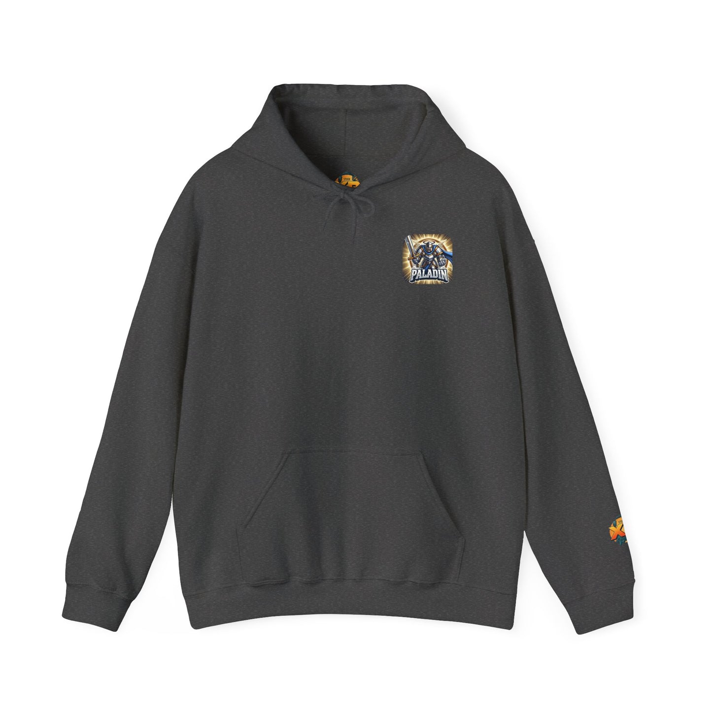 Paladin Cartoon - Unisex Heavy Blend™ Hoodie