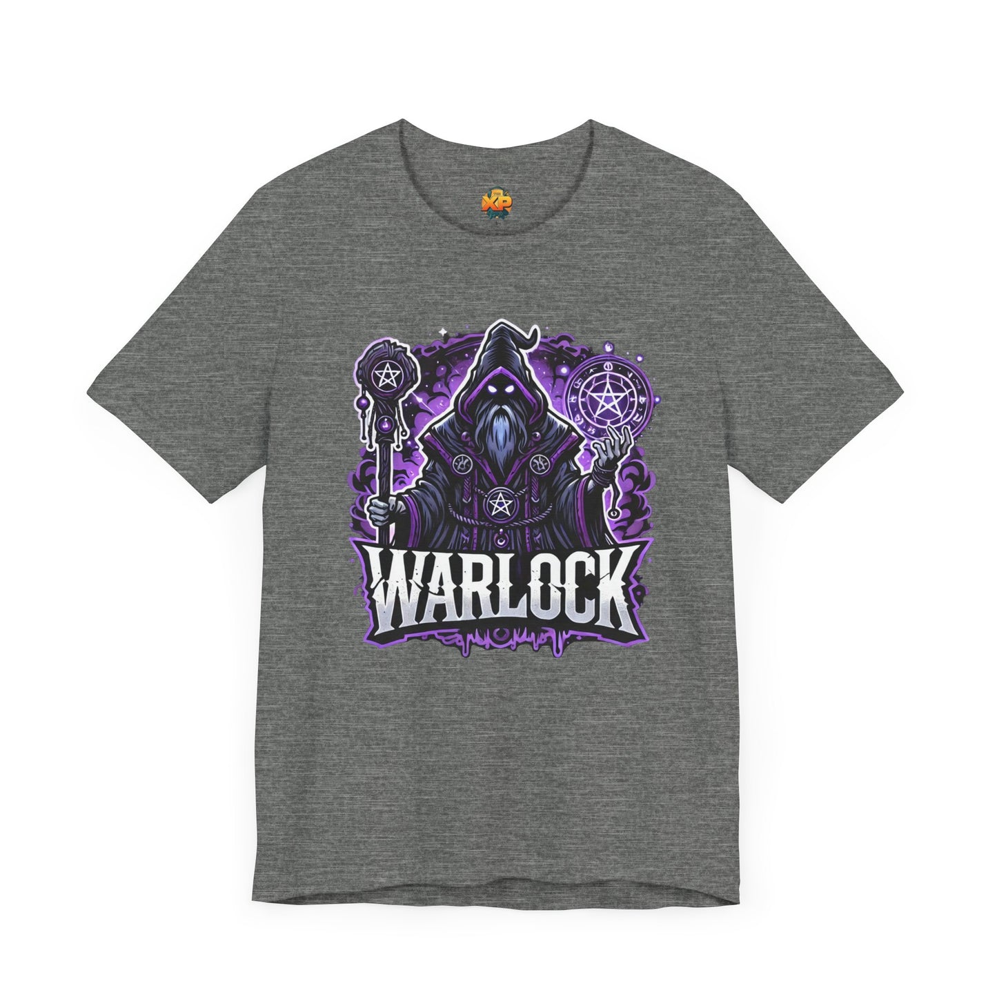 Warlock Cartoon - Men's Jersey Short Sleeve Tee