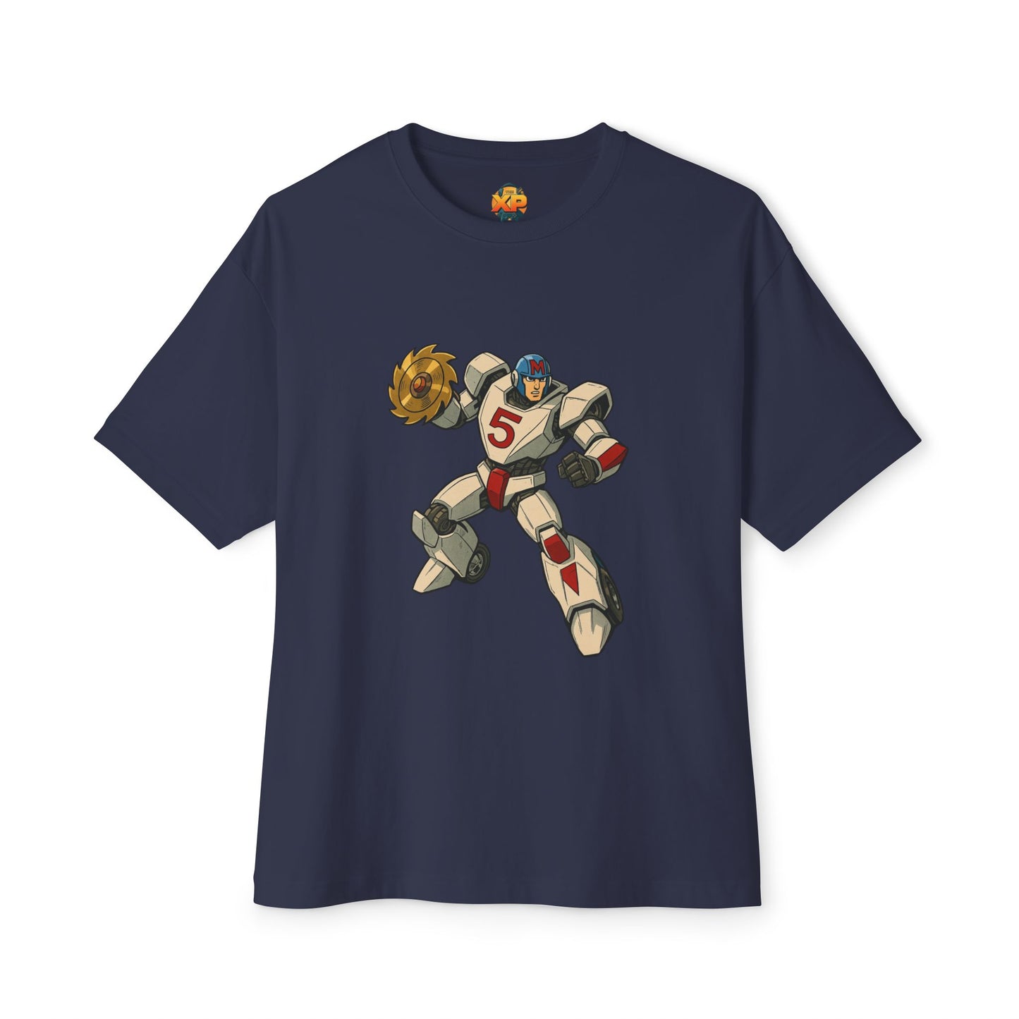 Mach 5 Transformer Crossover - Women's Oversized Boxy Tee