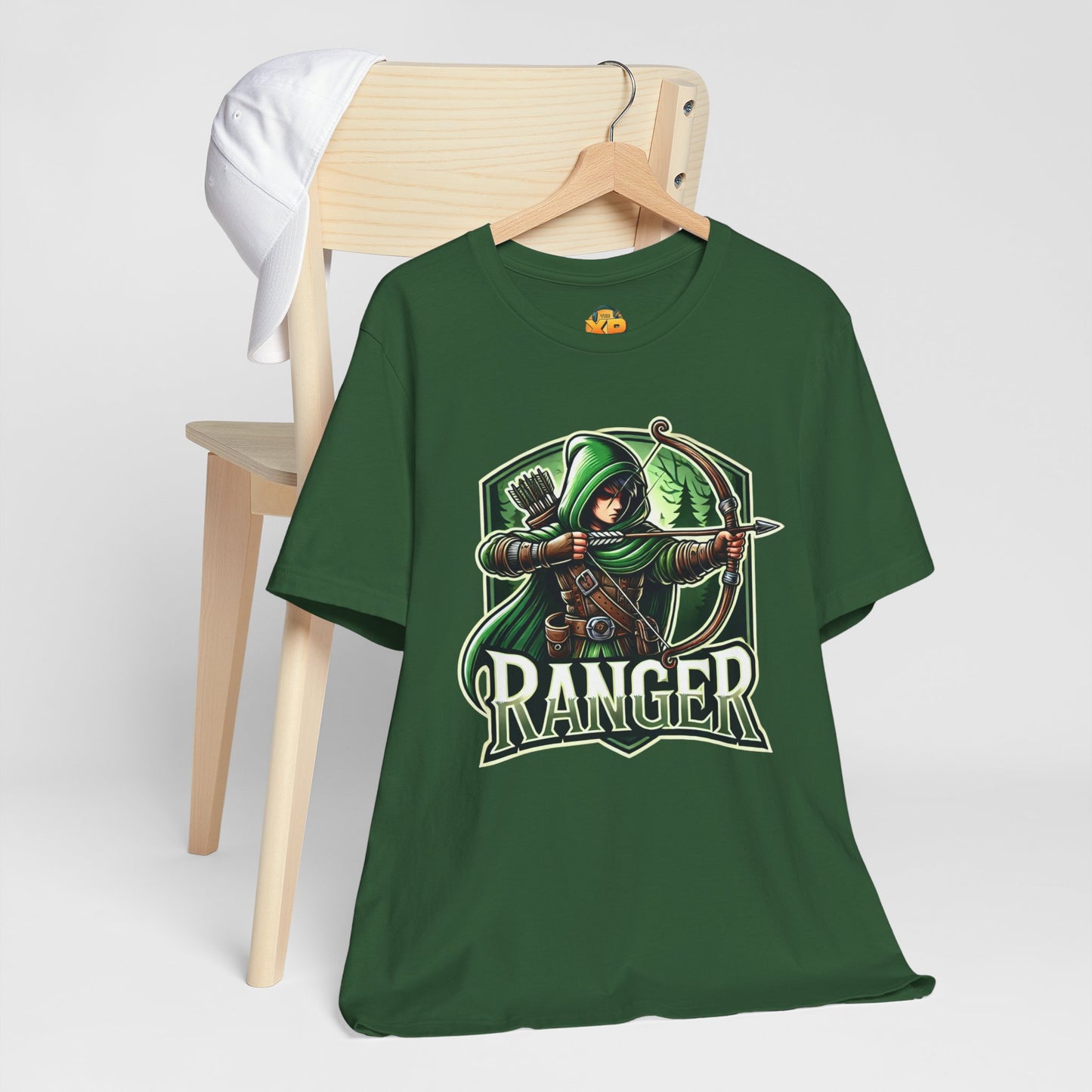 Ranger Cartoon - Men's Jersey Short Sleeve Tee