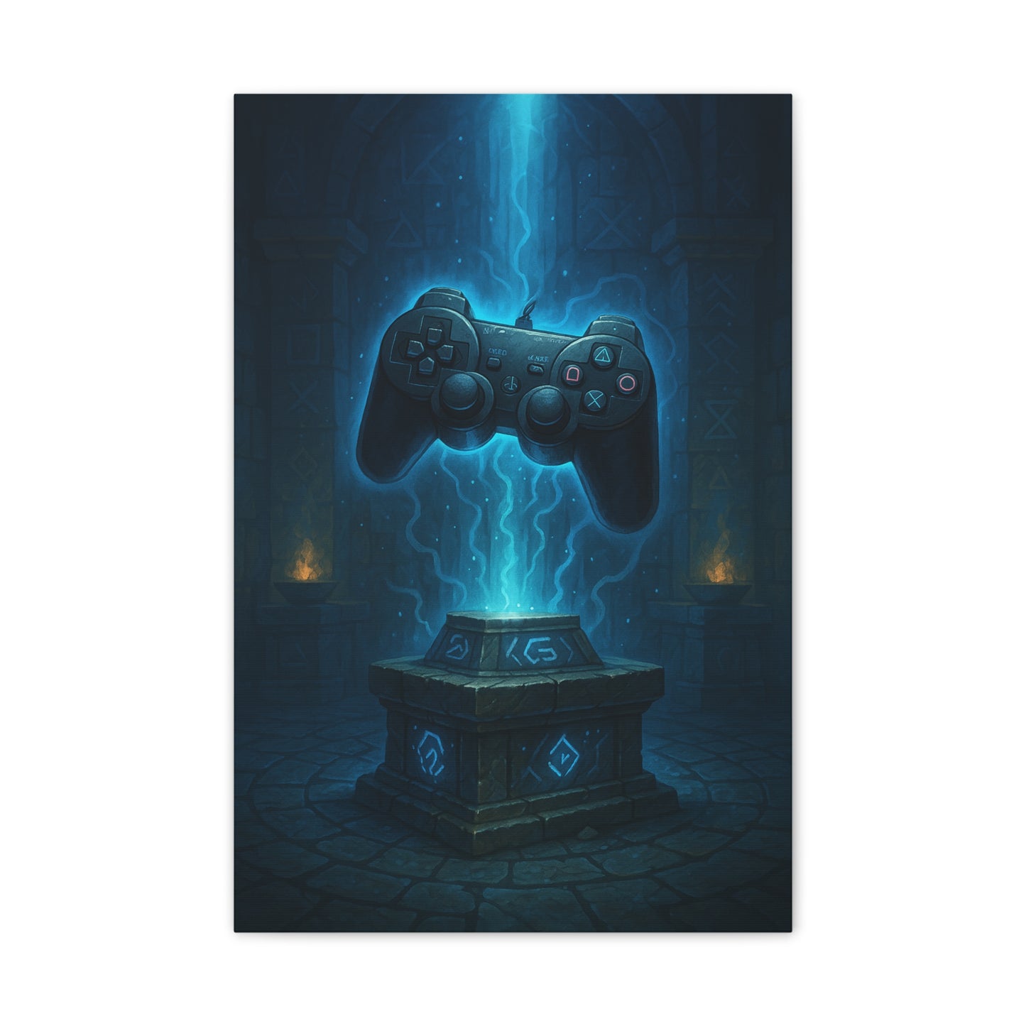 Controller of Power (PS) Canvas Print