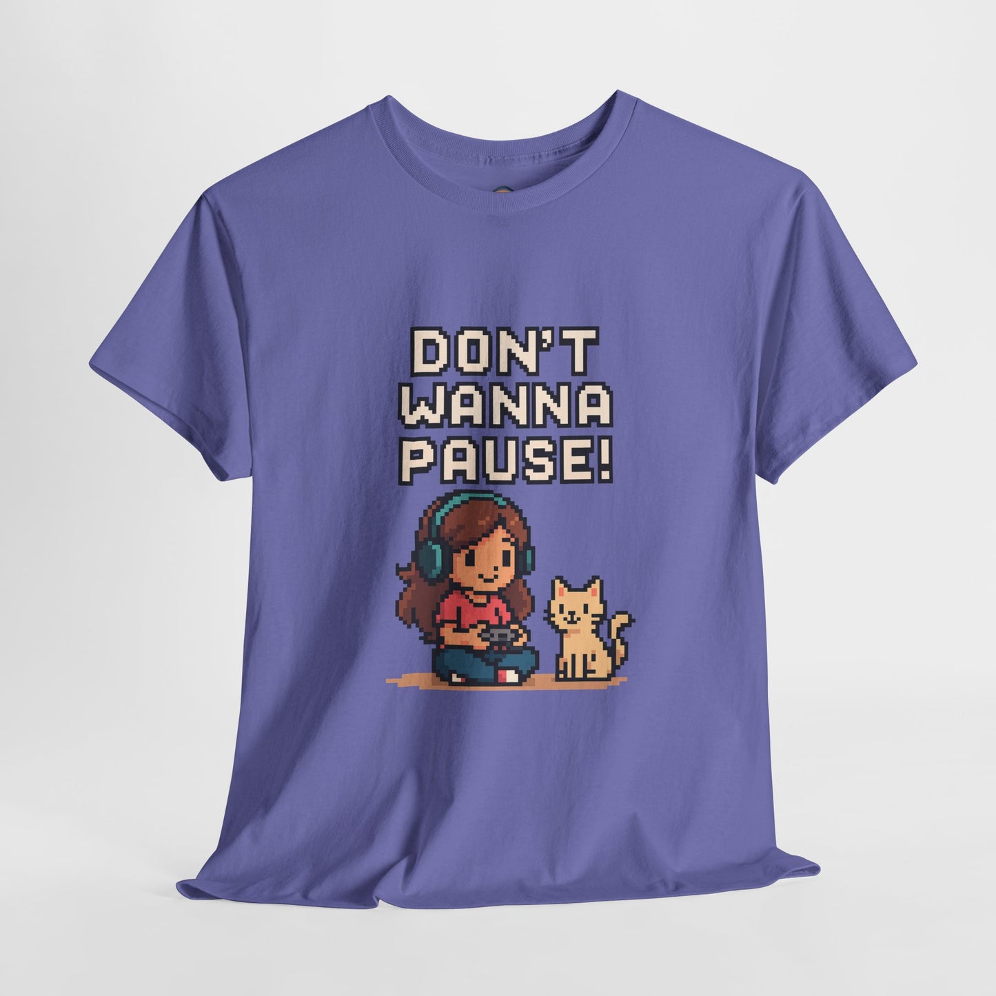 Don't Wanna Pause - Women's Heavy Cotton Tee