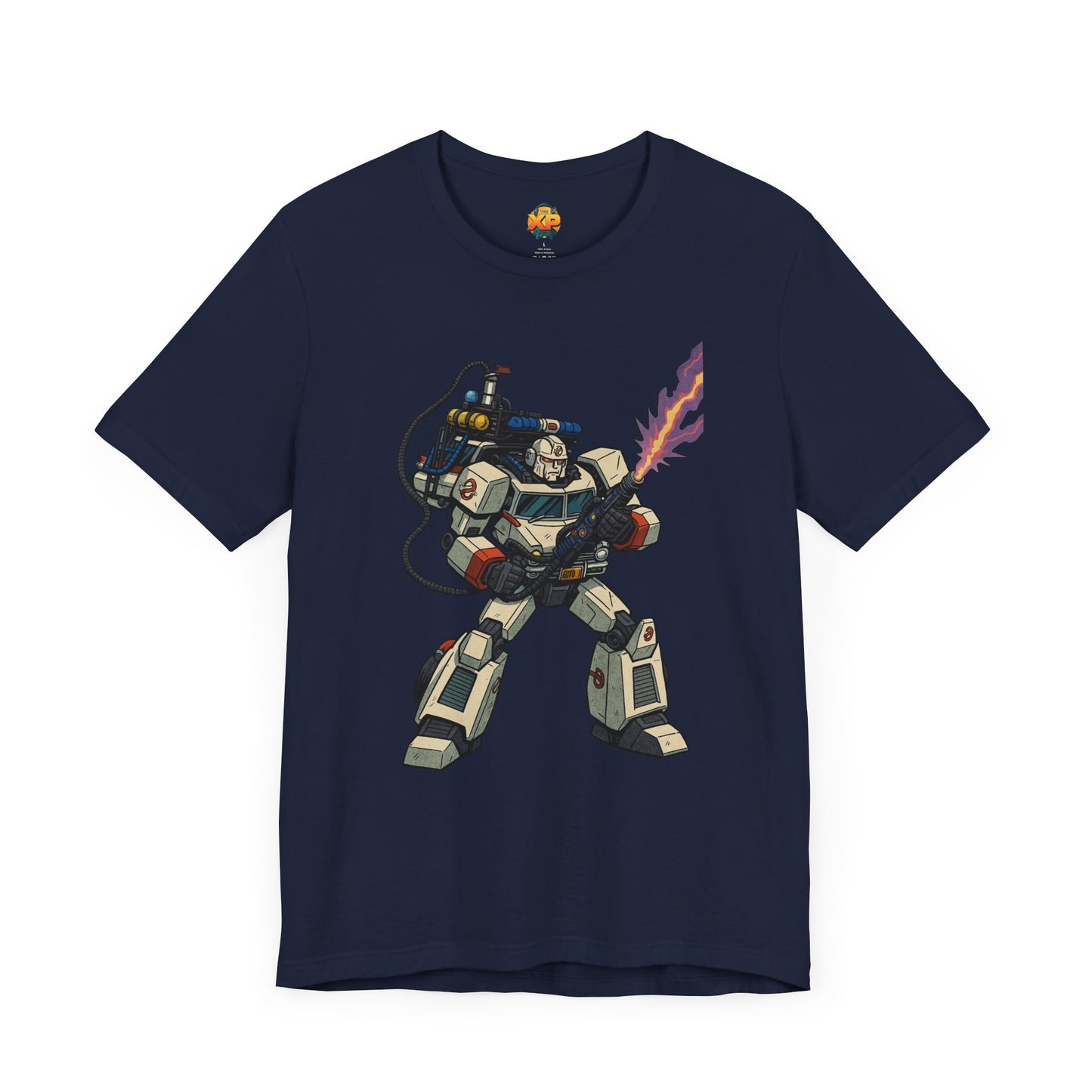 Ecto-1 Transformer Crossover - Men's Jersey Short Sleeve Tee