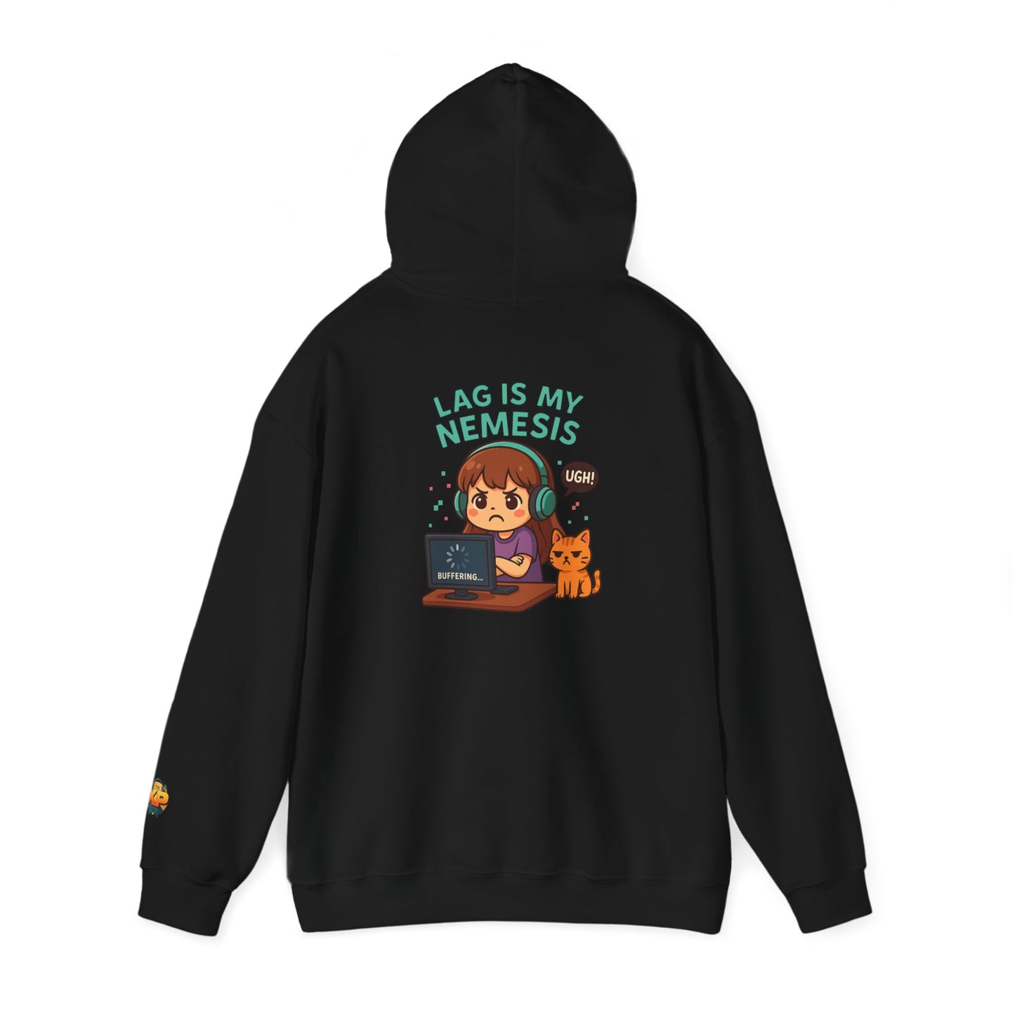 Lag is My Nemesis – Womens Heavy Blend™ Sweatshirt