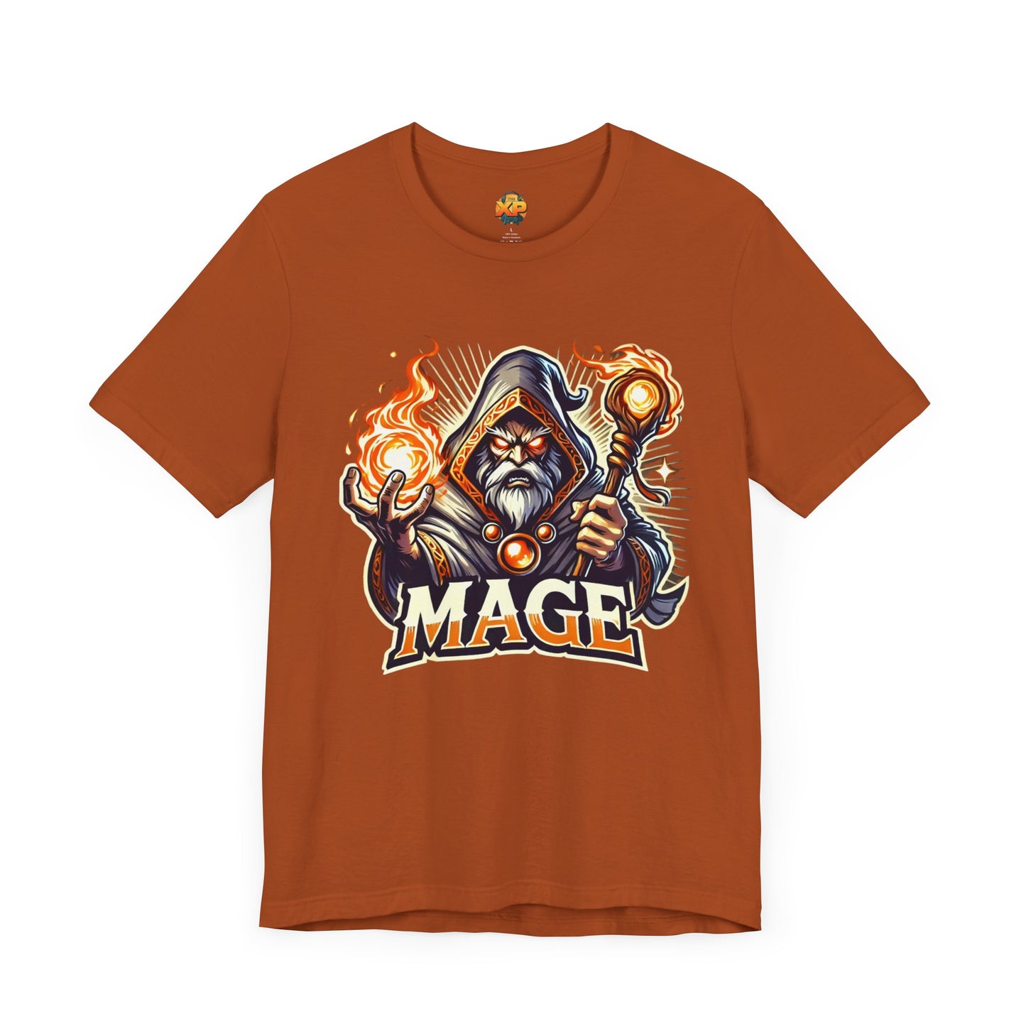 Mage Cartoon - Men's Jersey Short Sleeve Tee