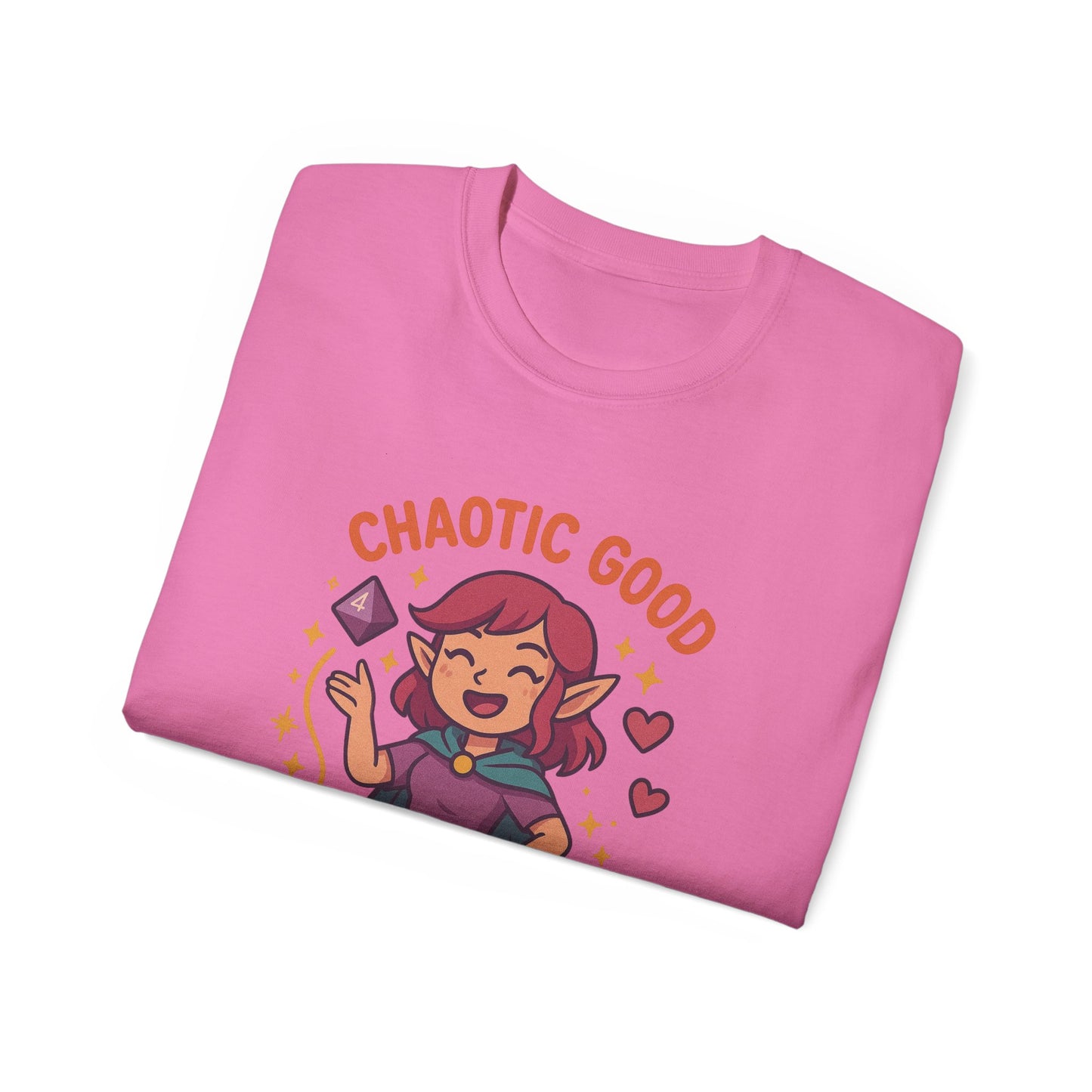 Chaotic Good Vibes - Women's Ultra Cotton Tee