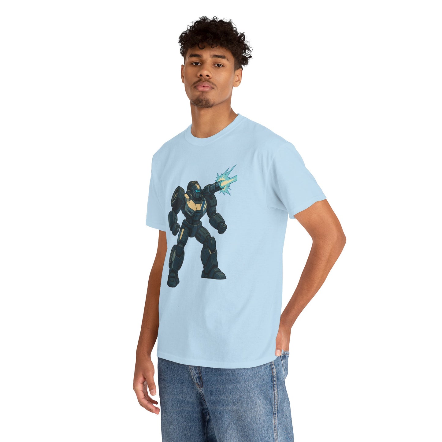 Mako Transformer Crossover - Men's Heavy Cotton T-Shirt