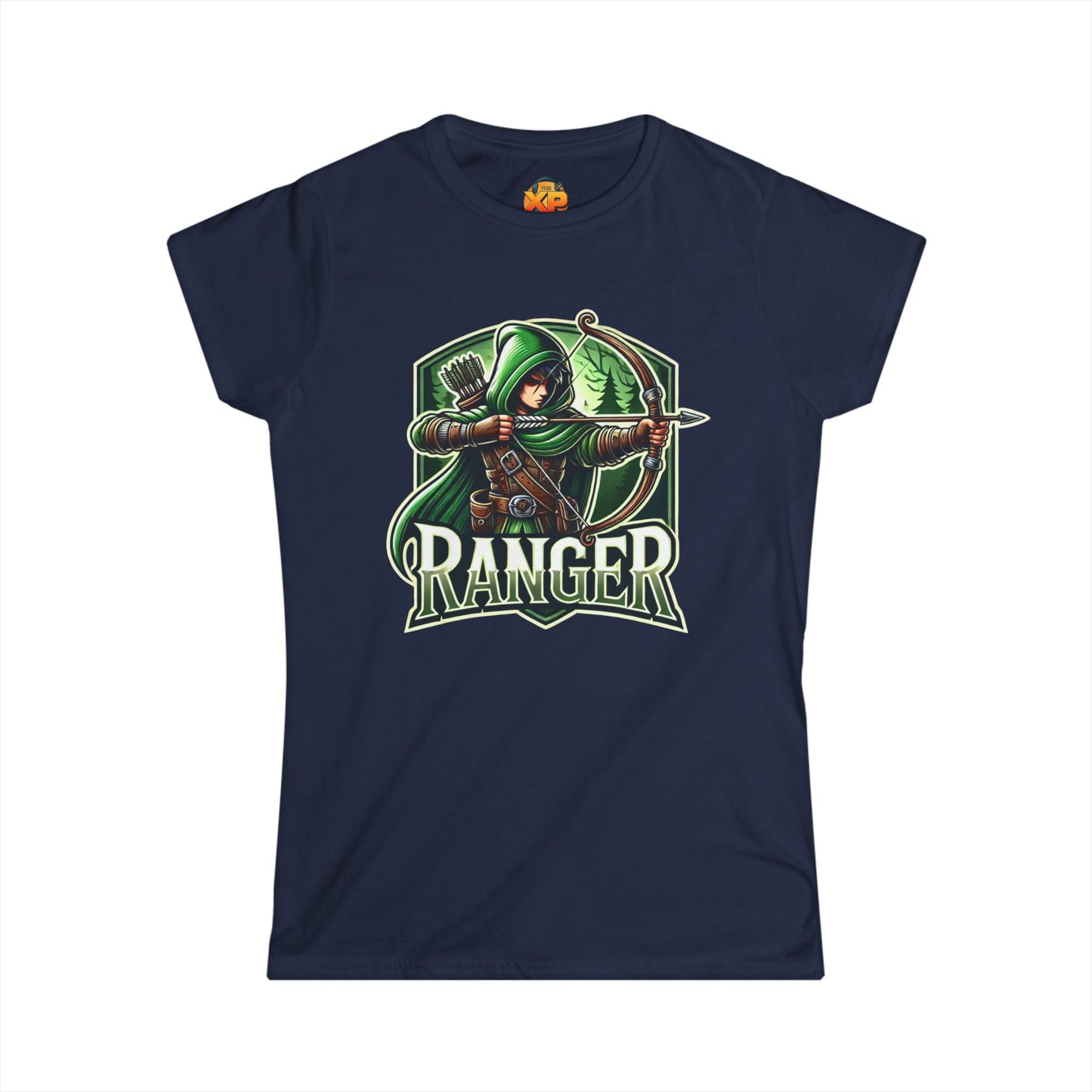 Ranger Cartoon - Women's Softstyle Tee