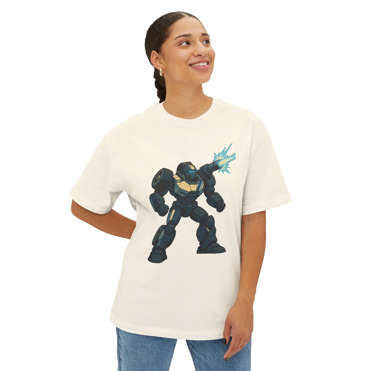 Mako Transformer Crossover - Women's Oversized Boxy Tee