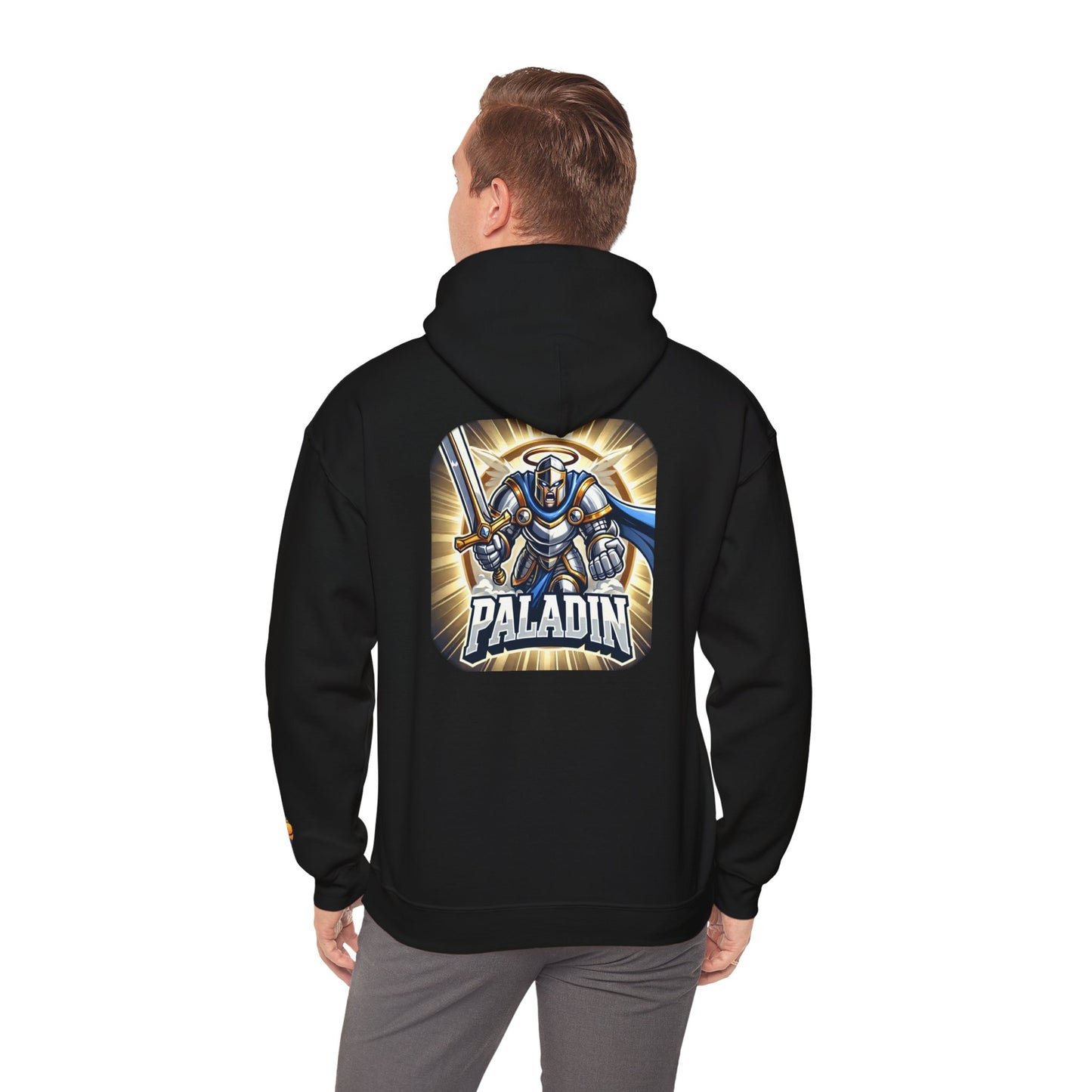 Paladin Cartoon - Unisex Heavy Blend™ Hoodie