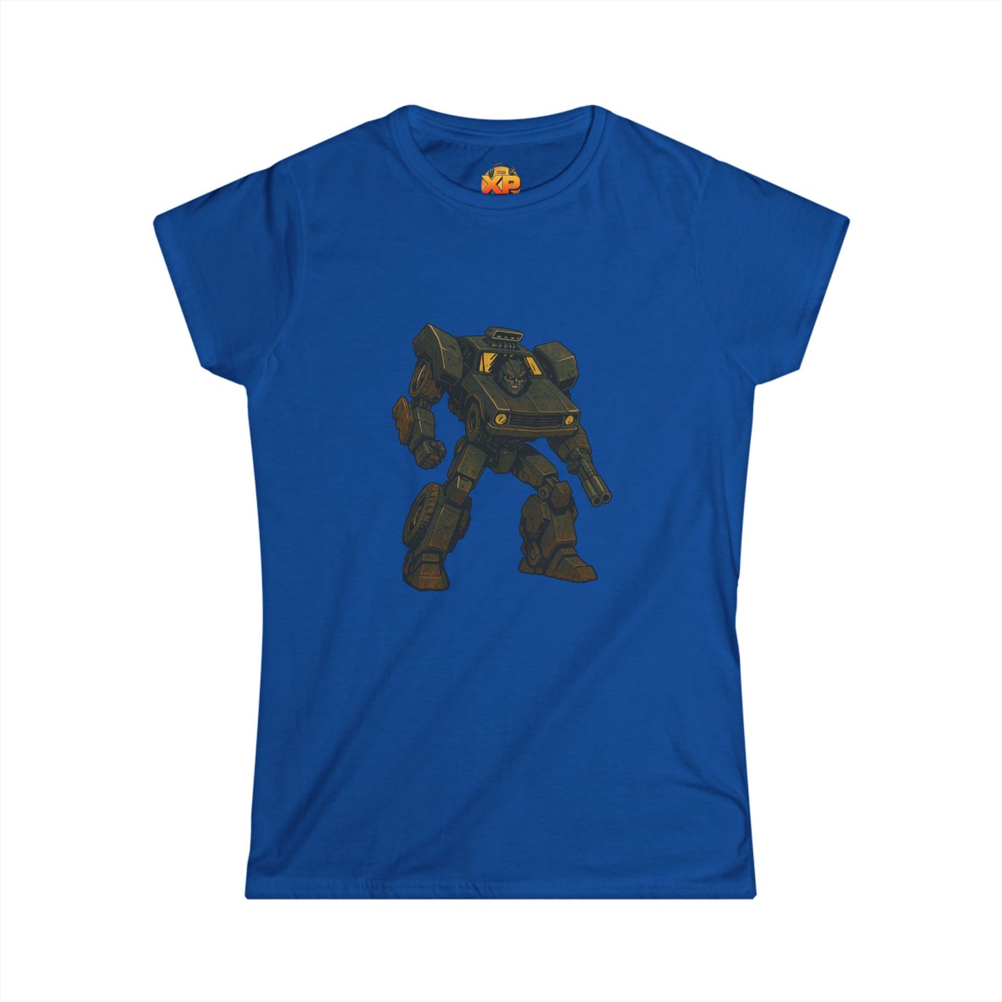 Interceptor Transformer Crossover - Women's Softstyle Tee