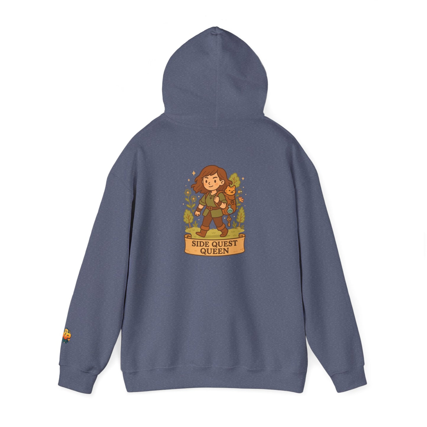 Side Quest Queen - Women's Heavy Blend™ Hooded Sweatshirt