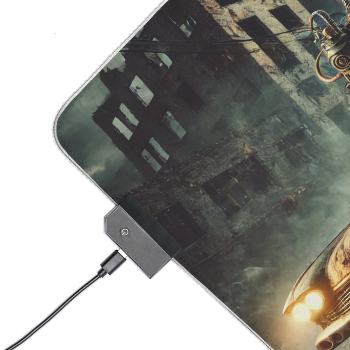 Post-Apocalyptic Time Travelers - RGB Gaming Mouse Pad