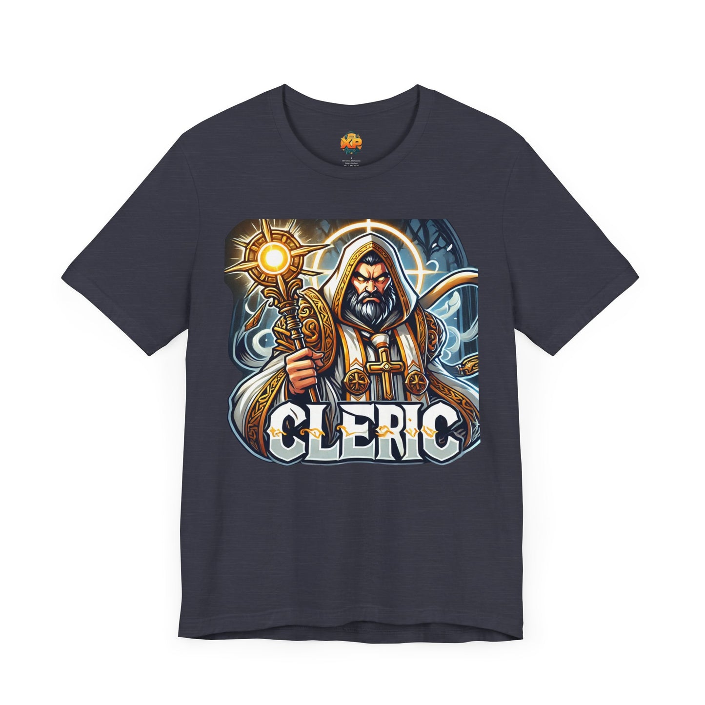 Cleric Cartoon - Men's Jersey Short Sleeve Tee