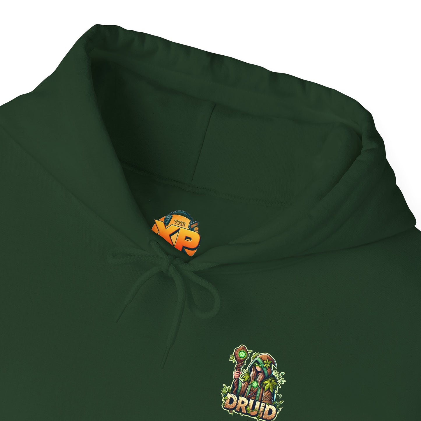 Druid Cartoon - Unisex Heavy Blend™ Hoodie