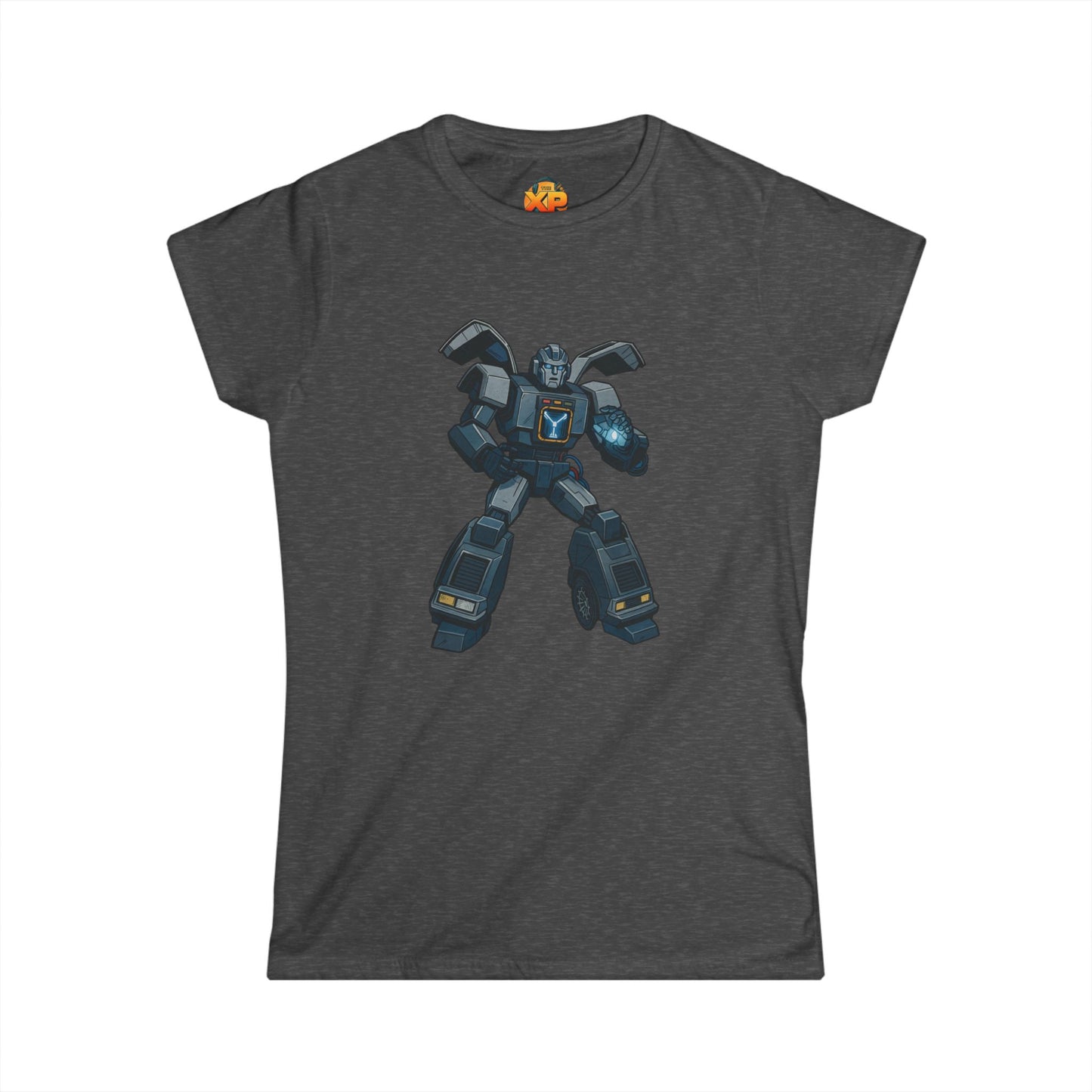 DeLorean Transformer Crossover - Women's Softstyle Tee