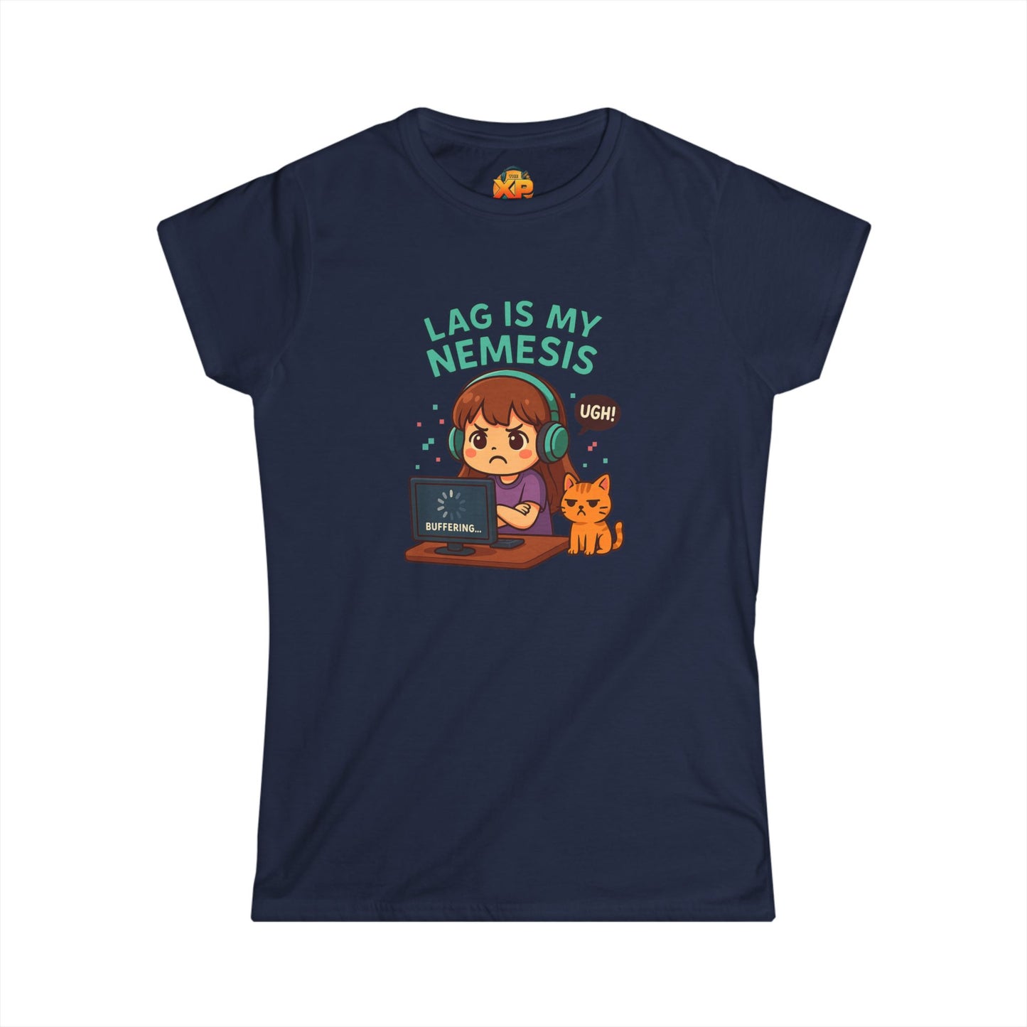 Lag is My Nemesis - Women's Softstyle Tee