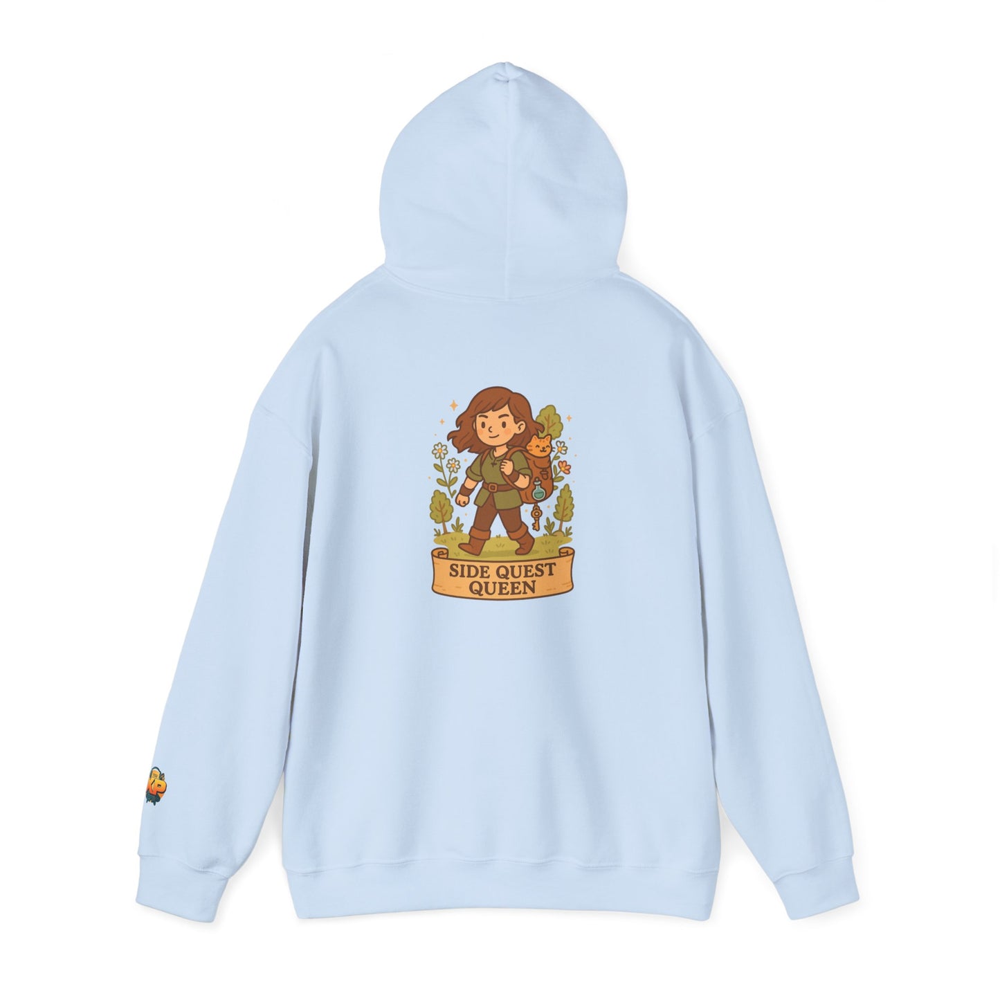 Side Quest Queen - Women's Heavy Blend™ Hooded Sweatshirt