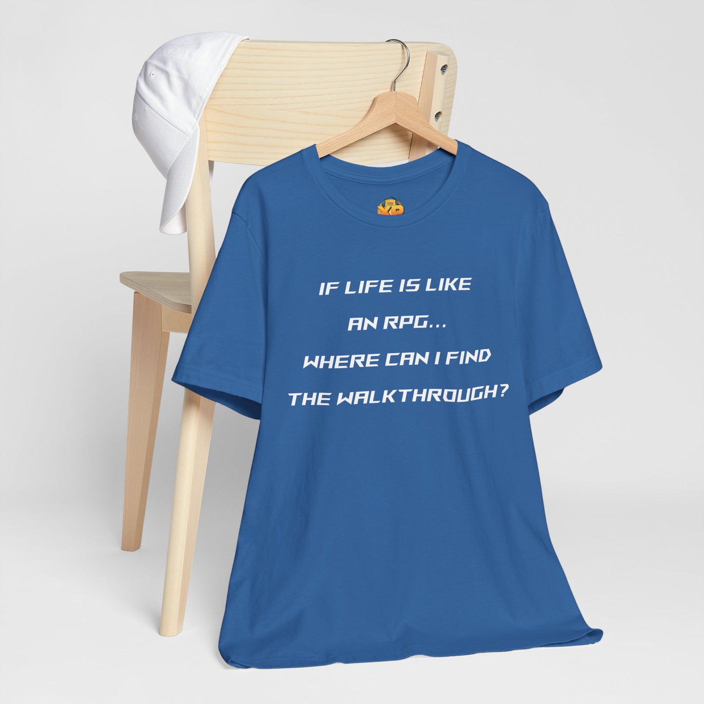 Where is my Walkthrough Guide? Men's Jersey Short Sleeve Tee