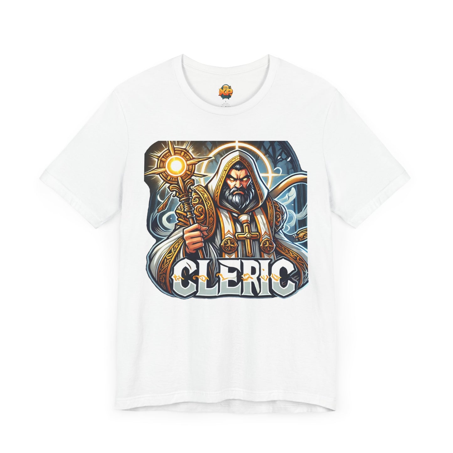 Cleric Cartoon - Men's Jersey Short Sleeve Tee