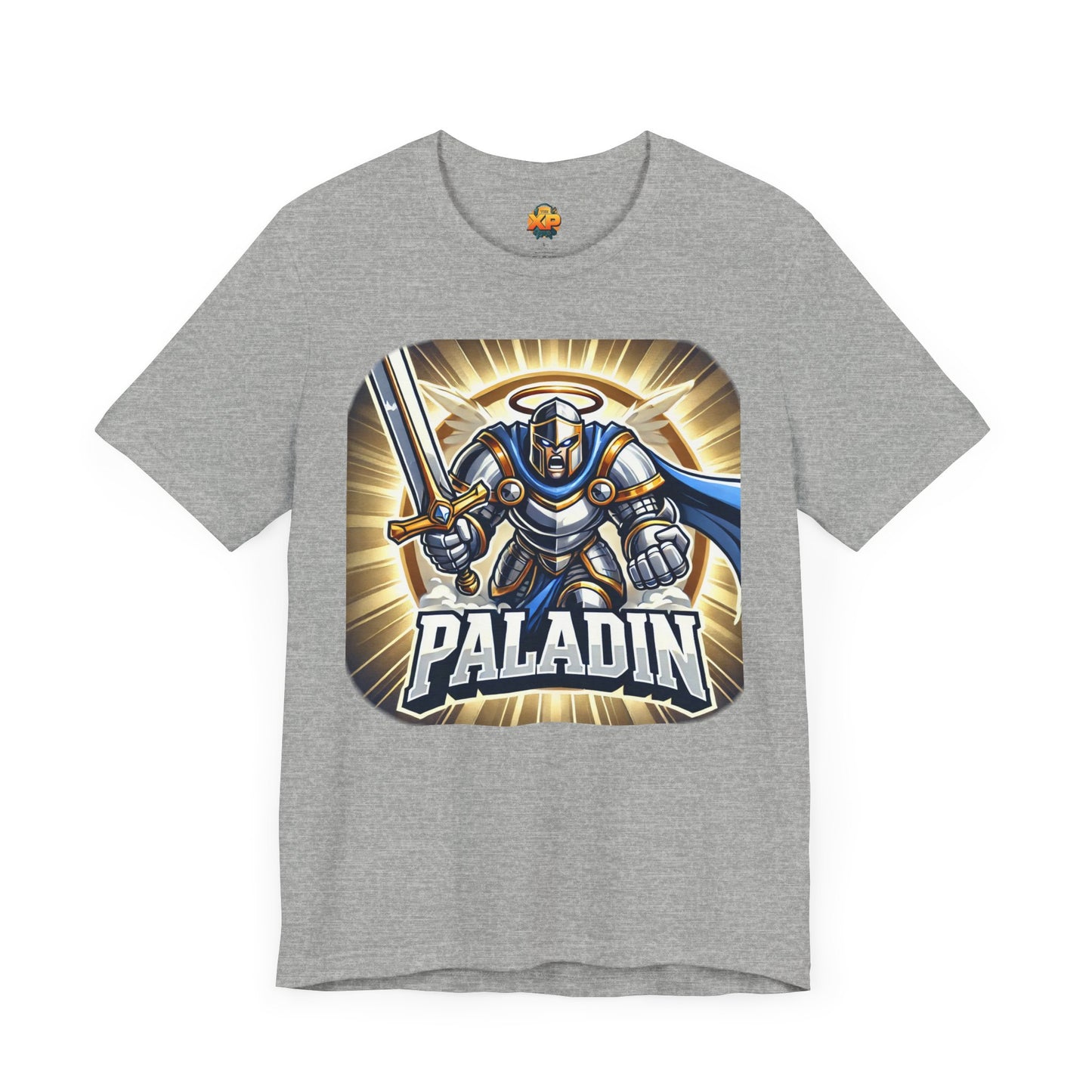Paladin Cartoon - Men's Jersey Short Sleeve Tee