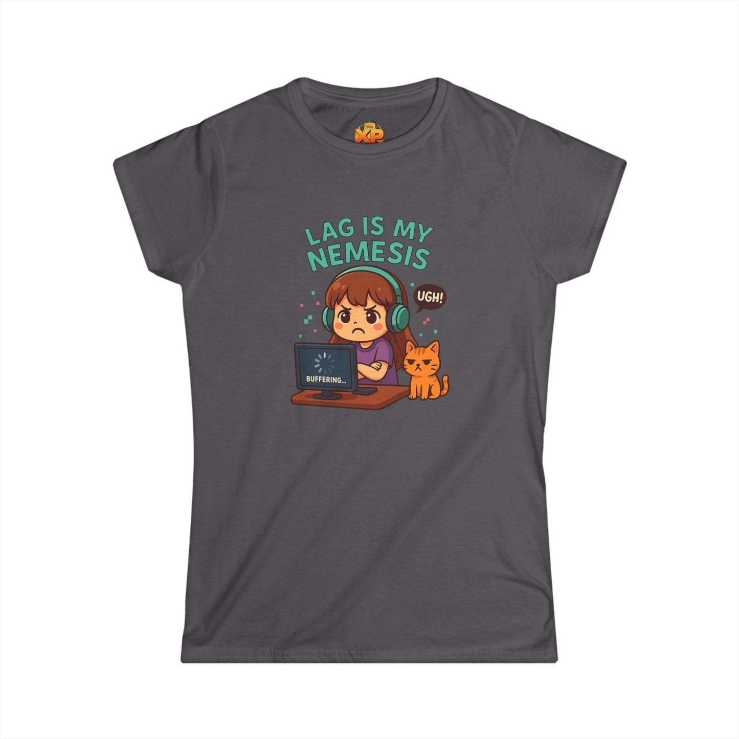 Lag is My Nemesis - Women's Softstyle Tee