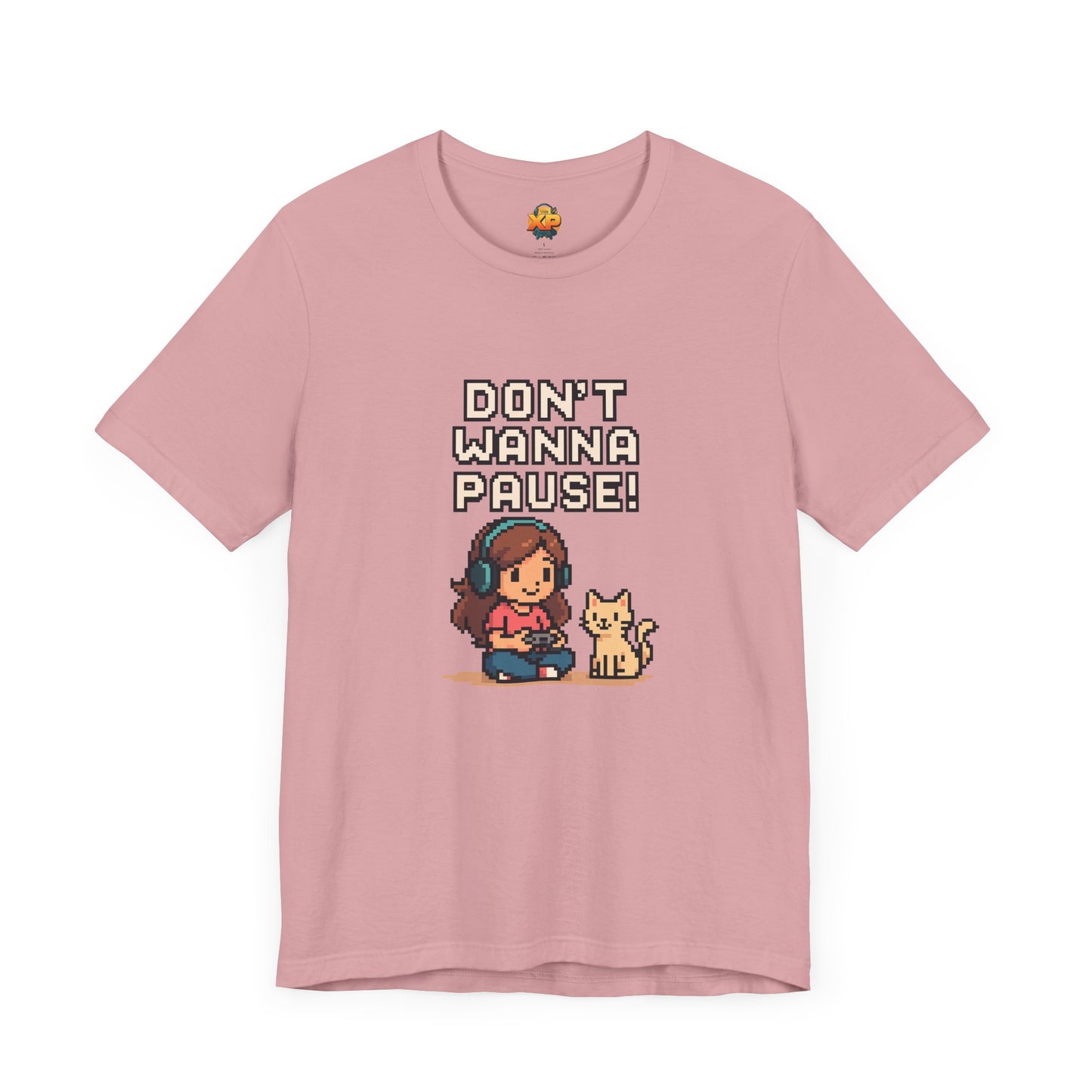 Don't Wanna Pause! - Women's Jersey Short Sleeve
