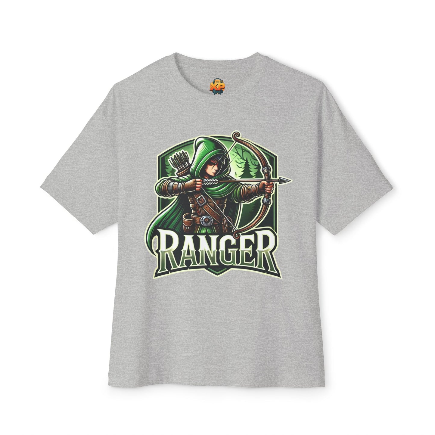 Ranger Cartoon - Women's Oversized Boxy Tee