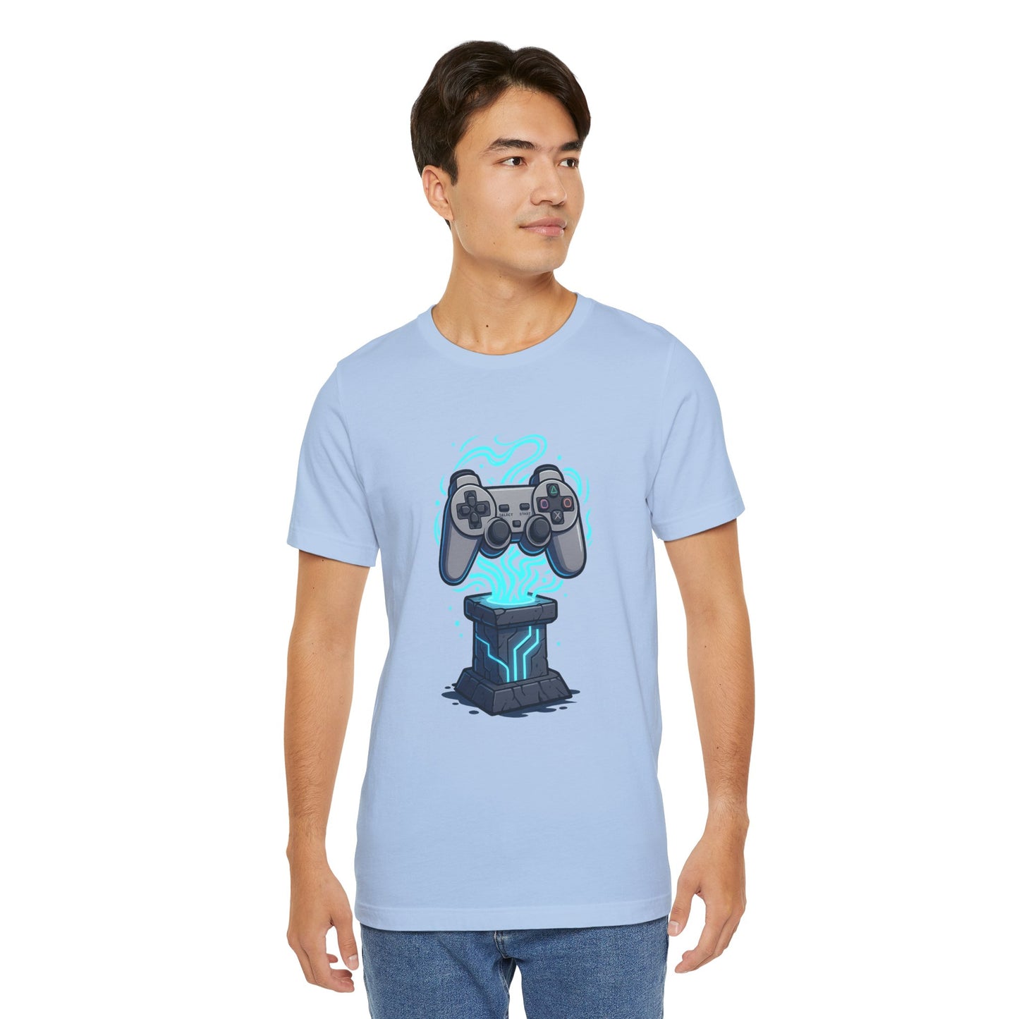 Controller of Power (PS) - Unisex Jersey Short Sleeve Tee