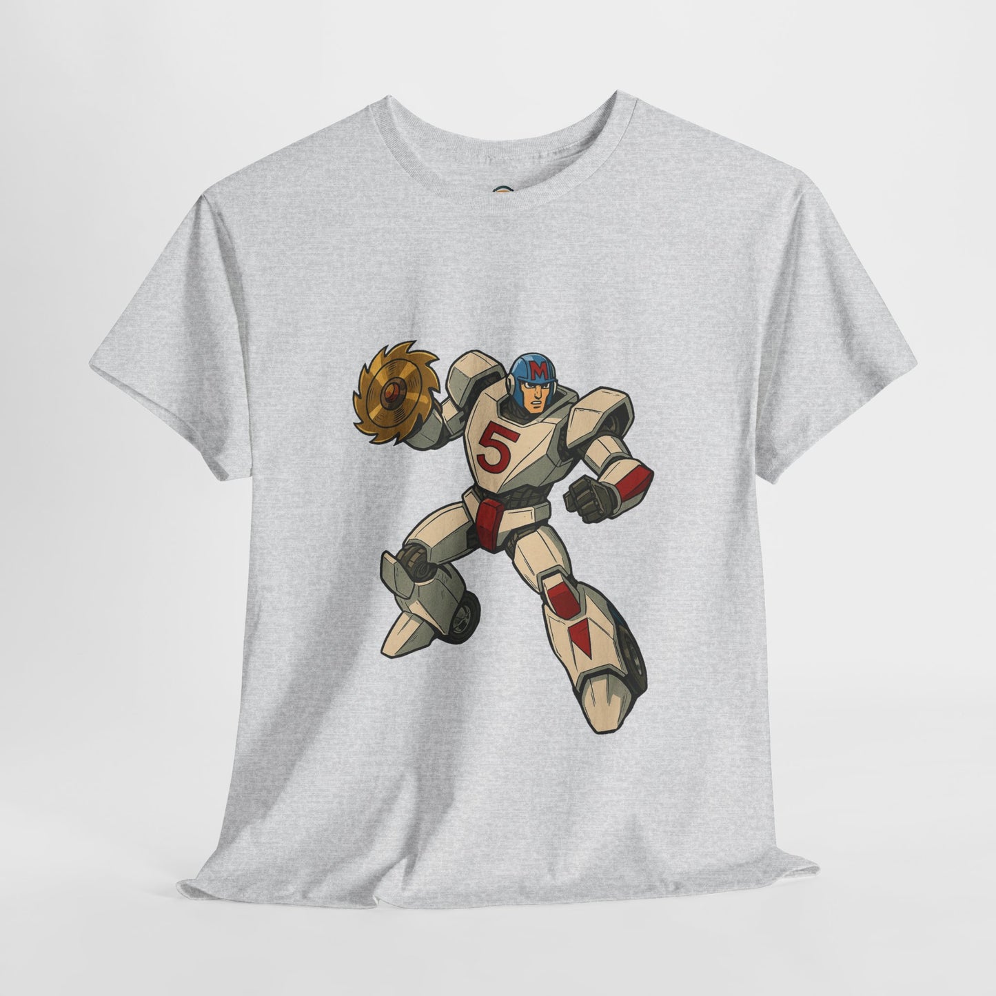 Mach 5 Transformer Crossover - Men's Heavy Cotton T-Shirt