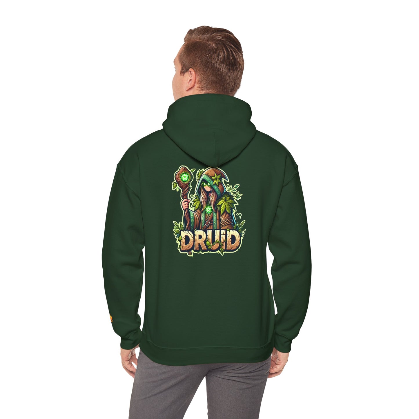 Druid Cartoon - Unisex Heavy Blend™ Hoodie