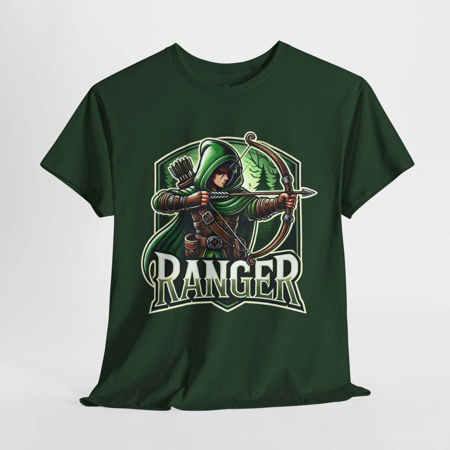 Ranger Cartoon - Men's Heavy Cotton Tee